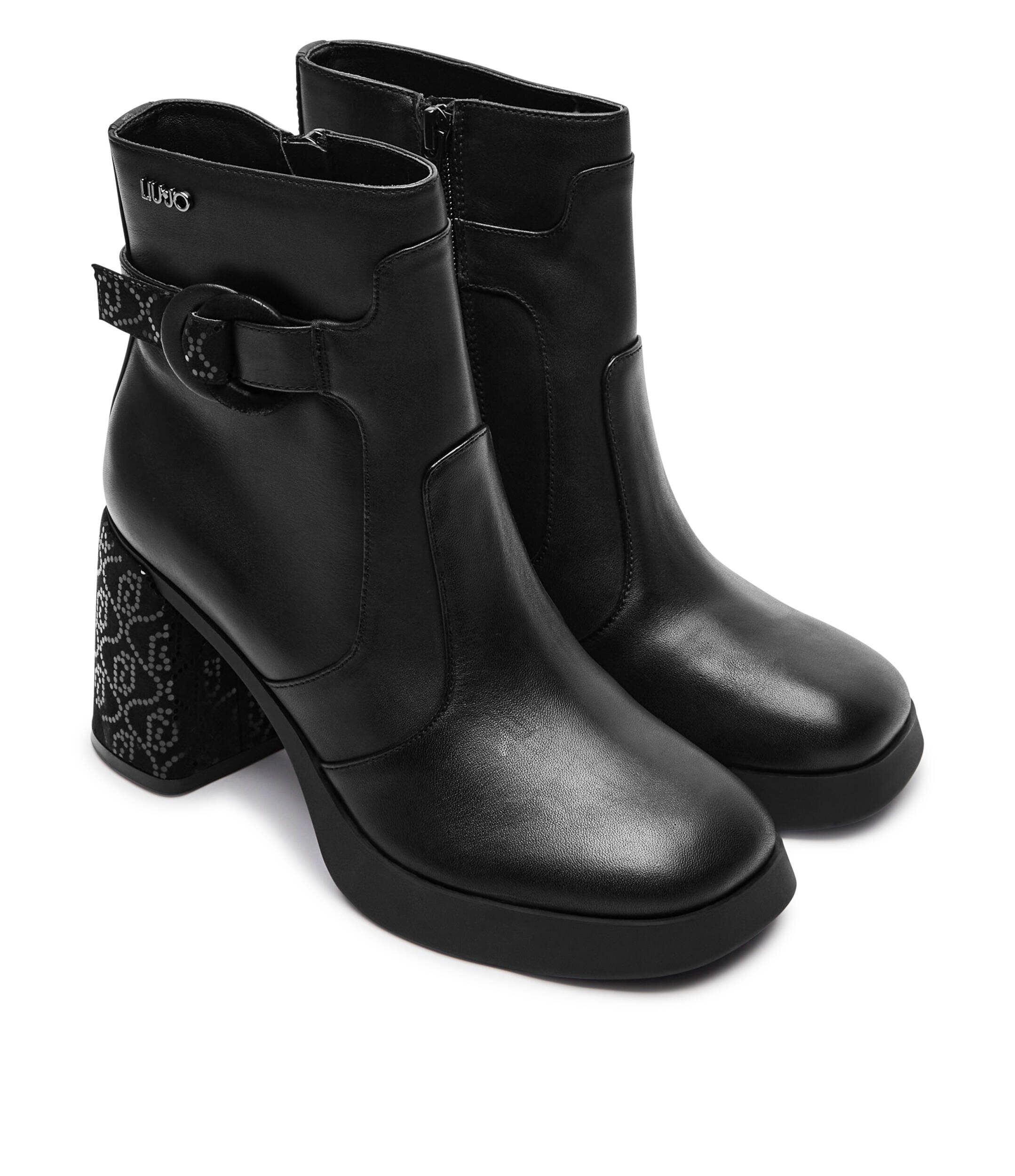 Liu Jo De piele botine cu toc Grace 03