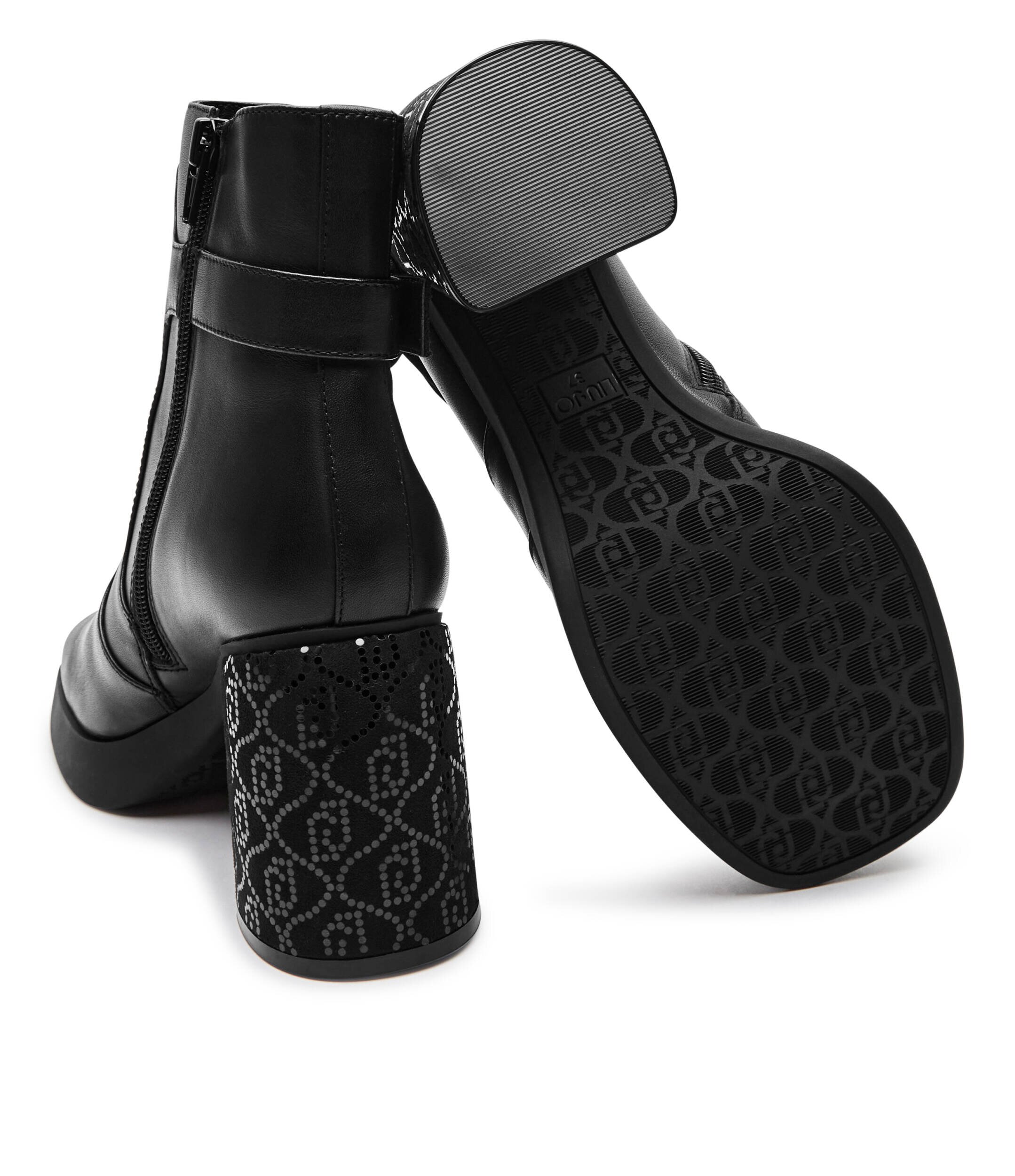 Liu Jo De piele botine cu toc Grace 03