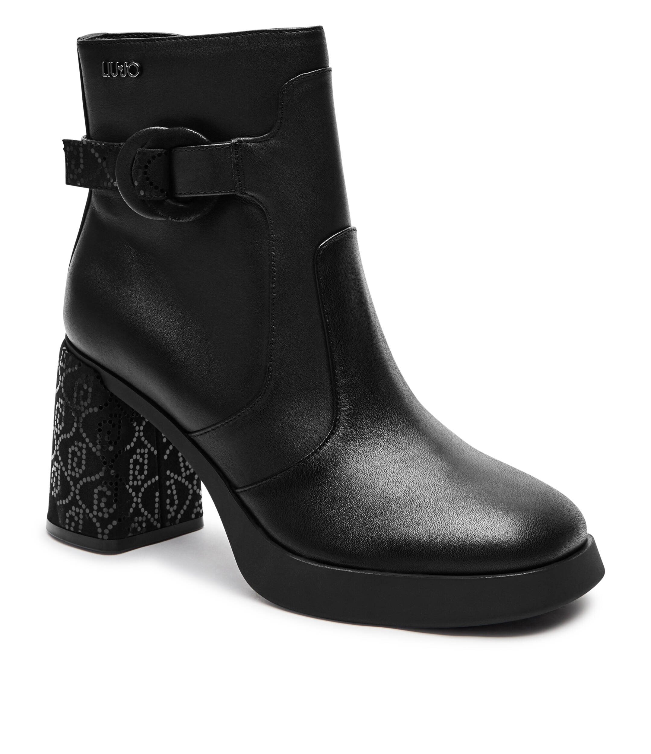 Liu Jo De piele botine cu toc Grace 03