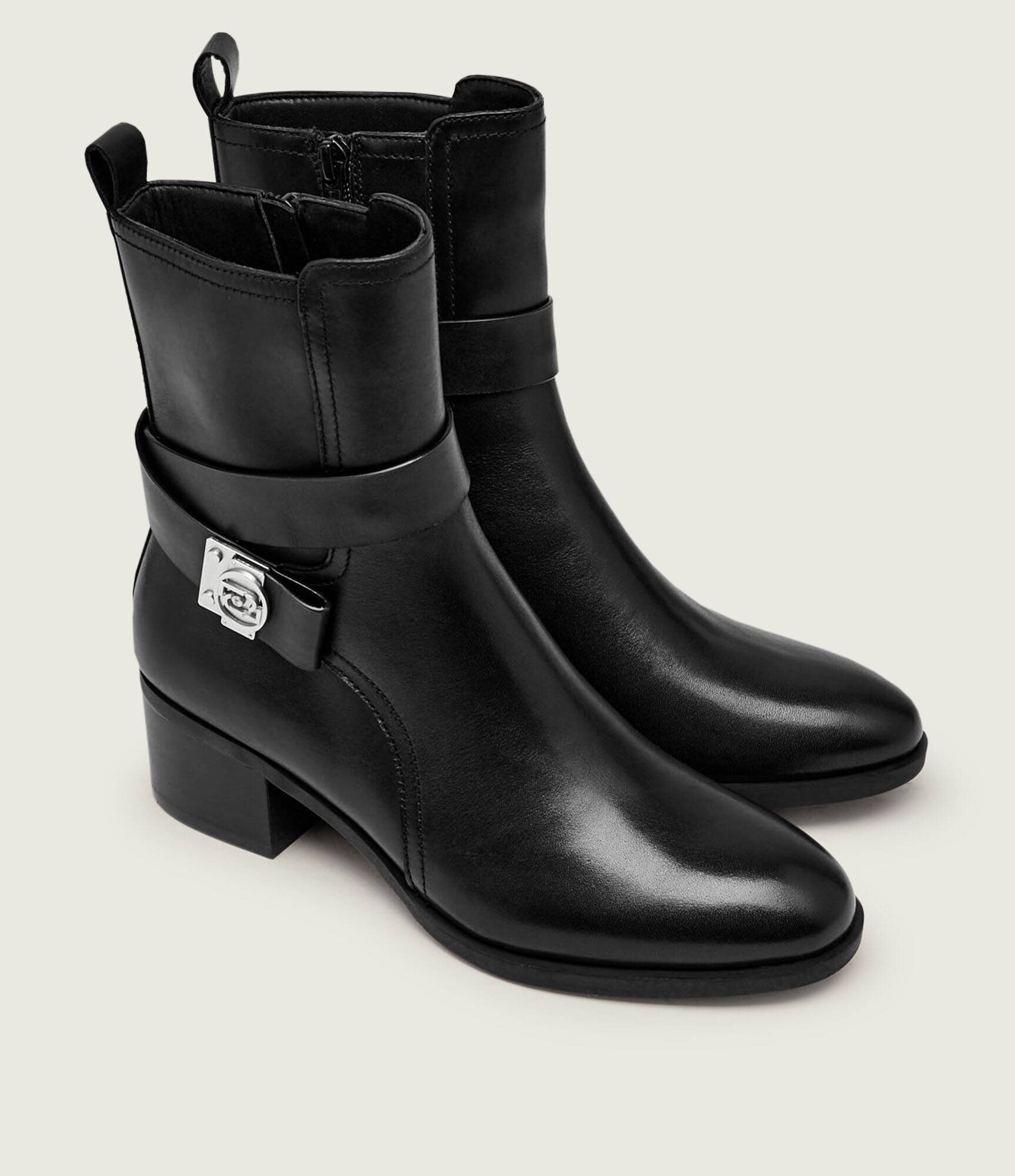 Liu Jo De piele botine cu toc Janice 03