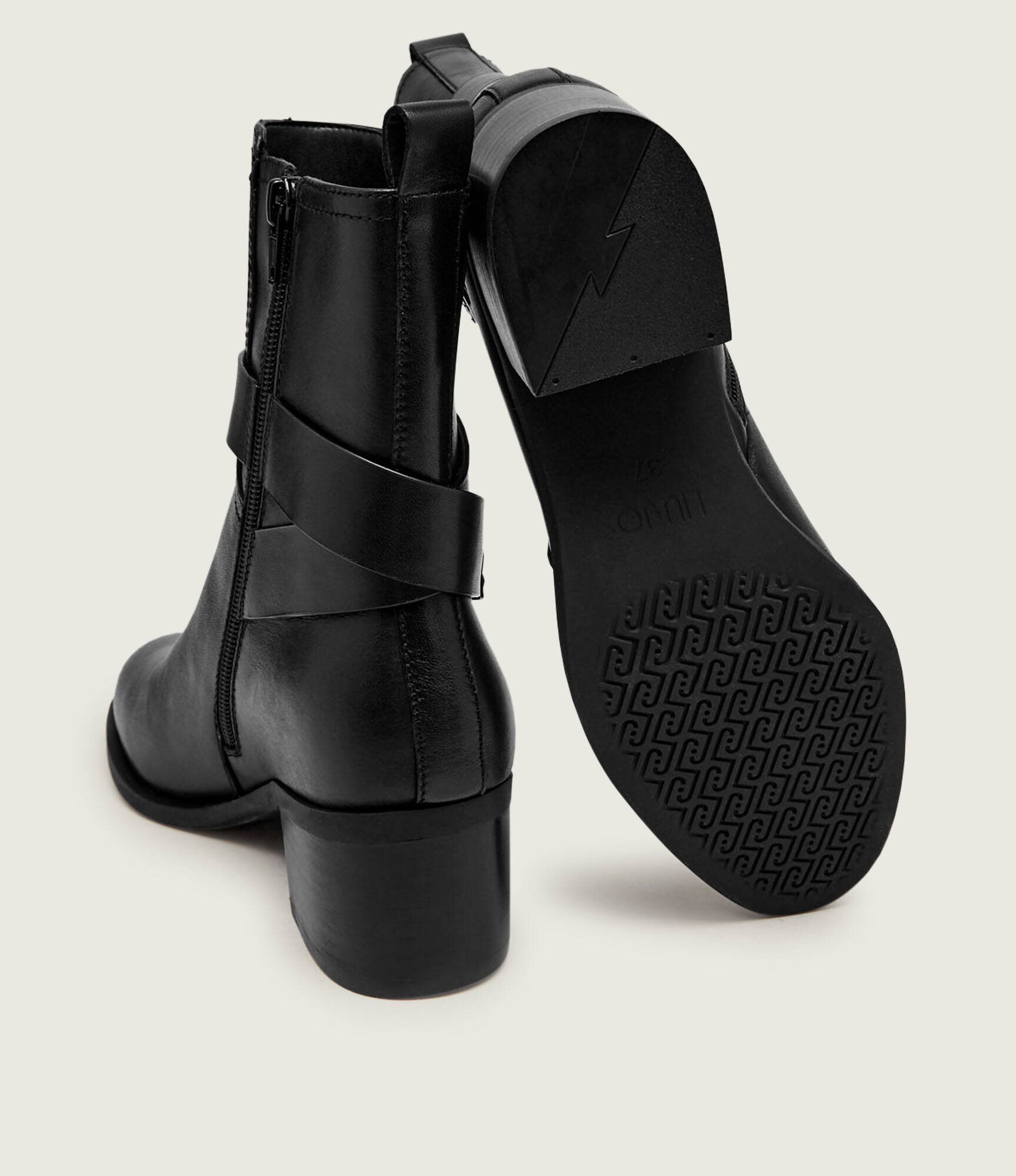 Liu Jo De piele botine cu toc Janice 03
