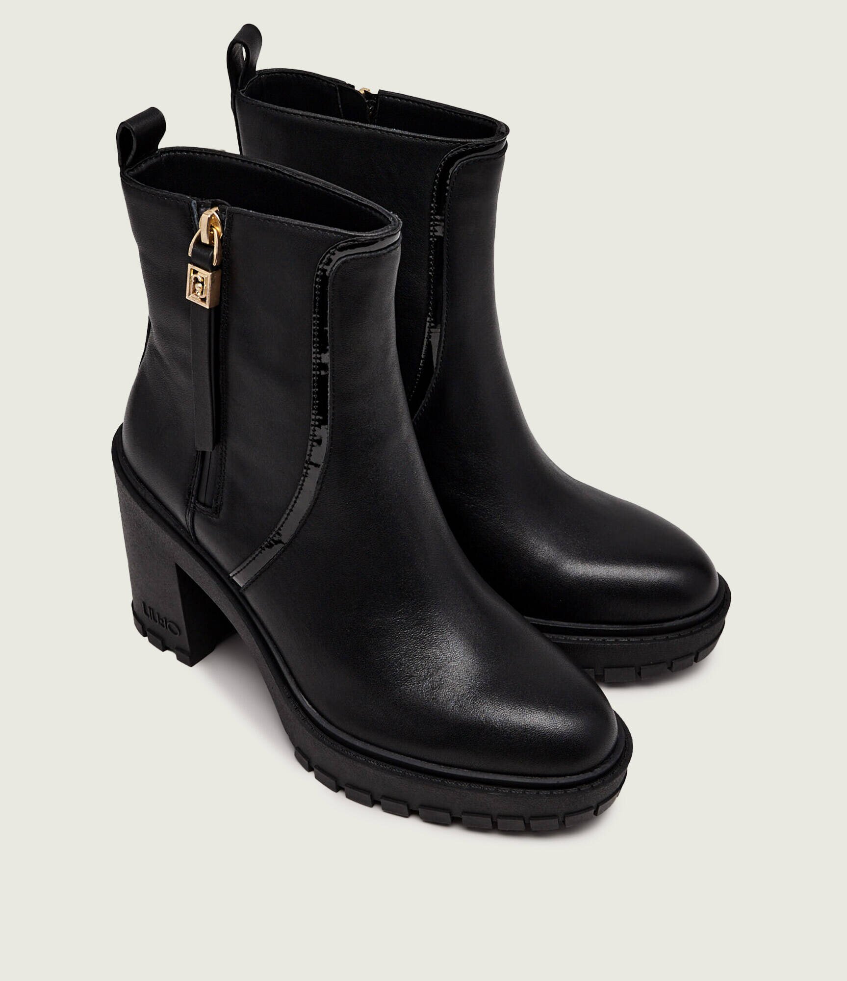 Liu Jo De piele botine cu toc Ruby 14