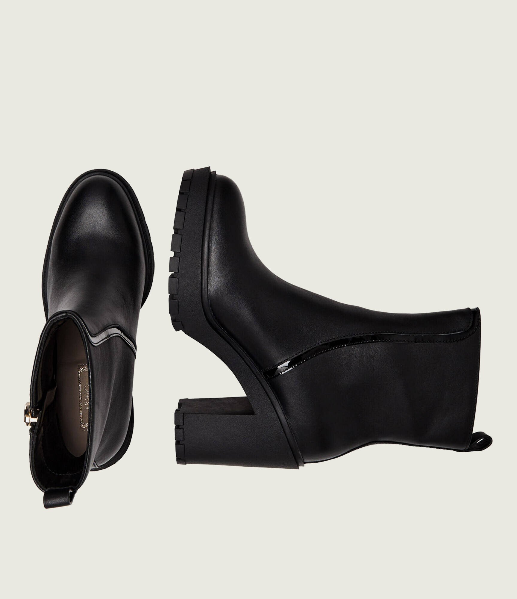 Liu Jo De piele botine cu toc Ruby 14