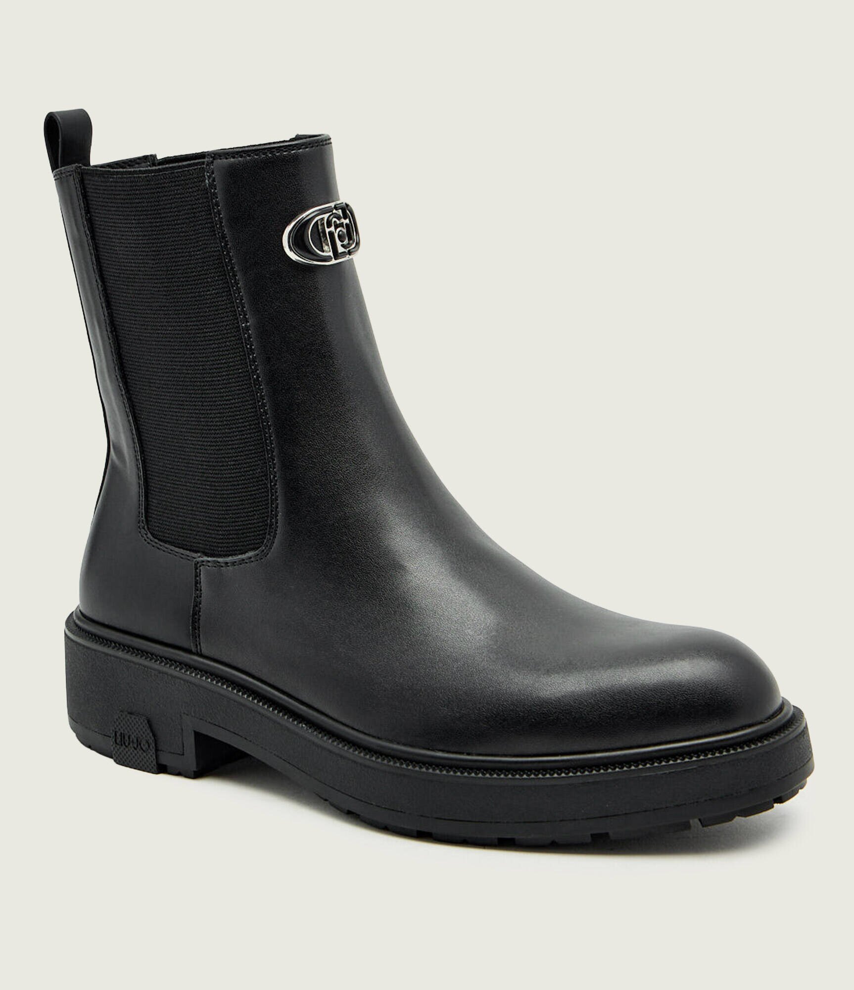 Liu Jo De piele ghete chelsea LONDON 02