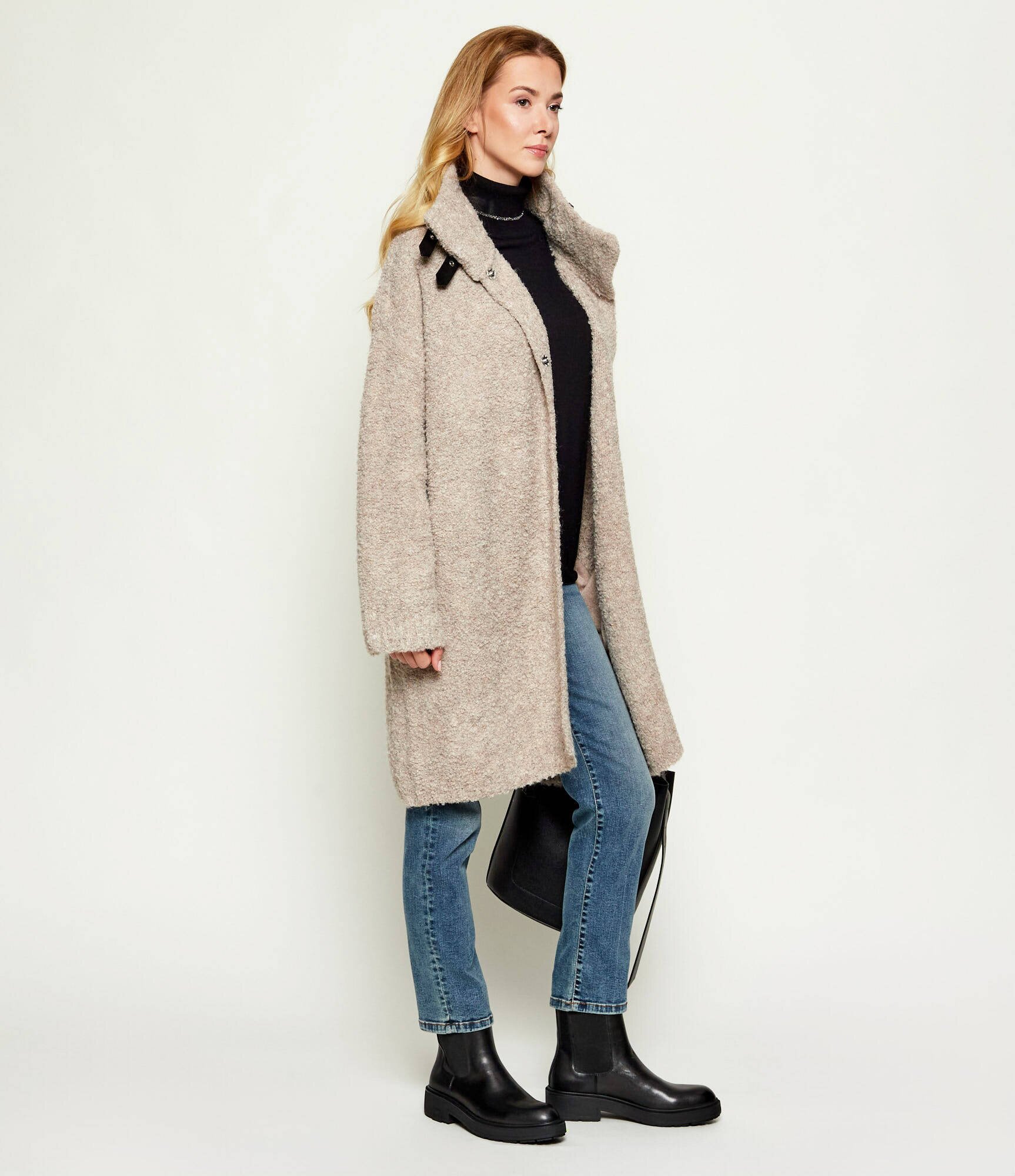 Liu Jo De piele ghete chelsea LONDON 02