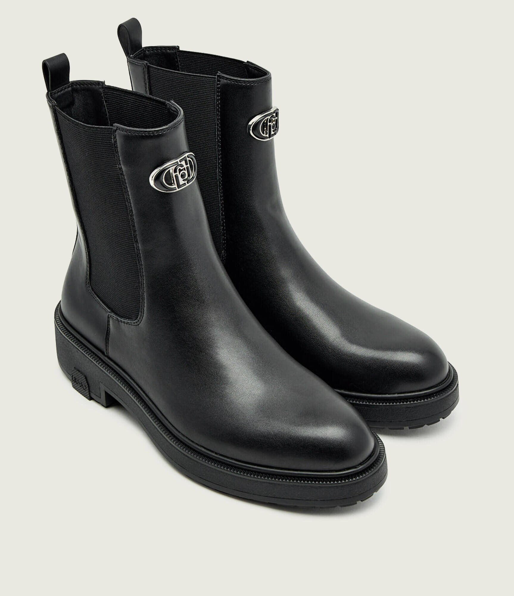 Liu Jo De piele ghete chelsea LONDON 02