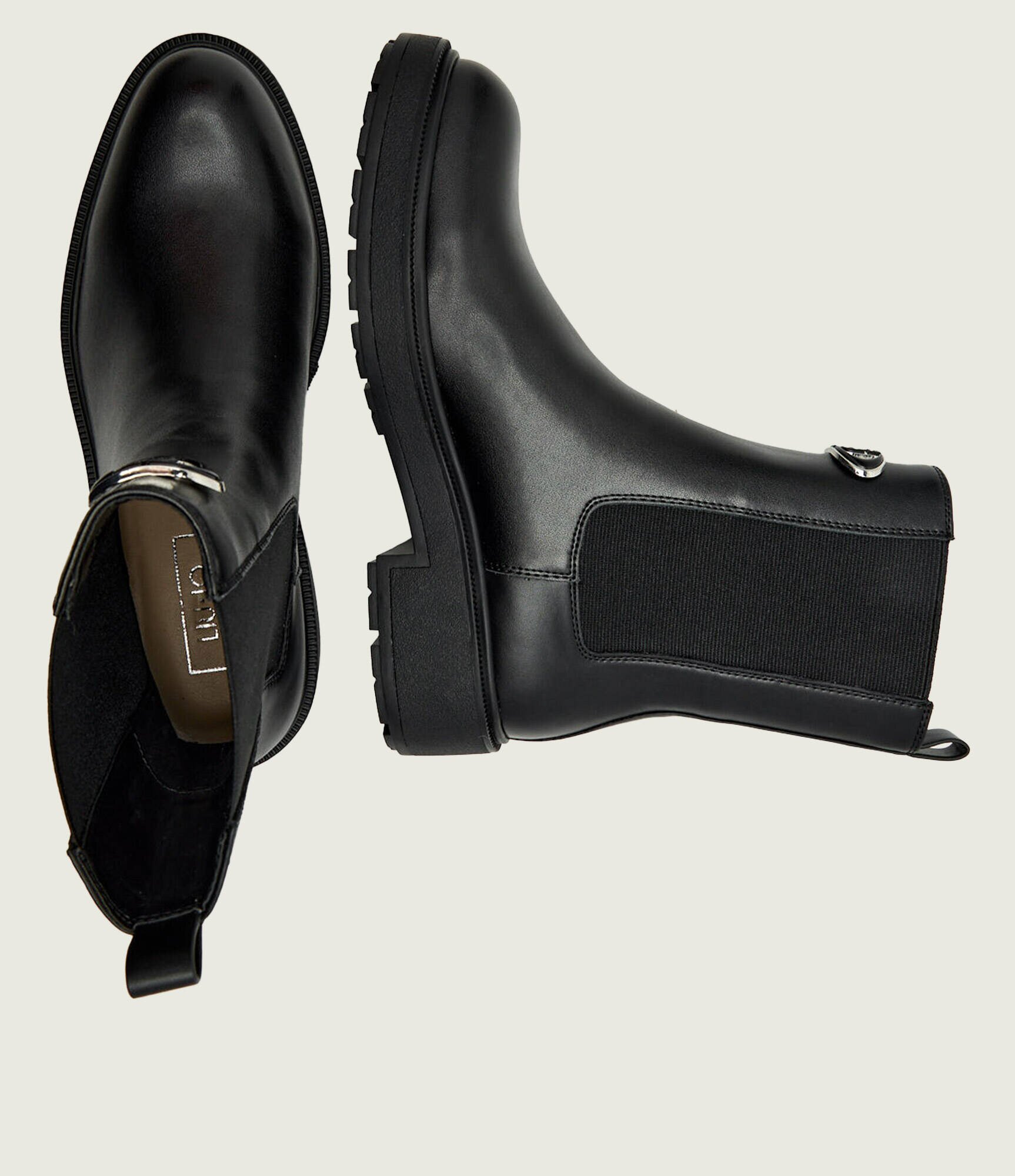 Liu Jo De piele ghete chelsea LONDON 02