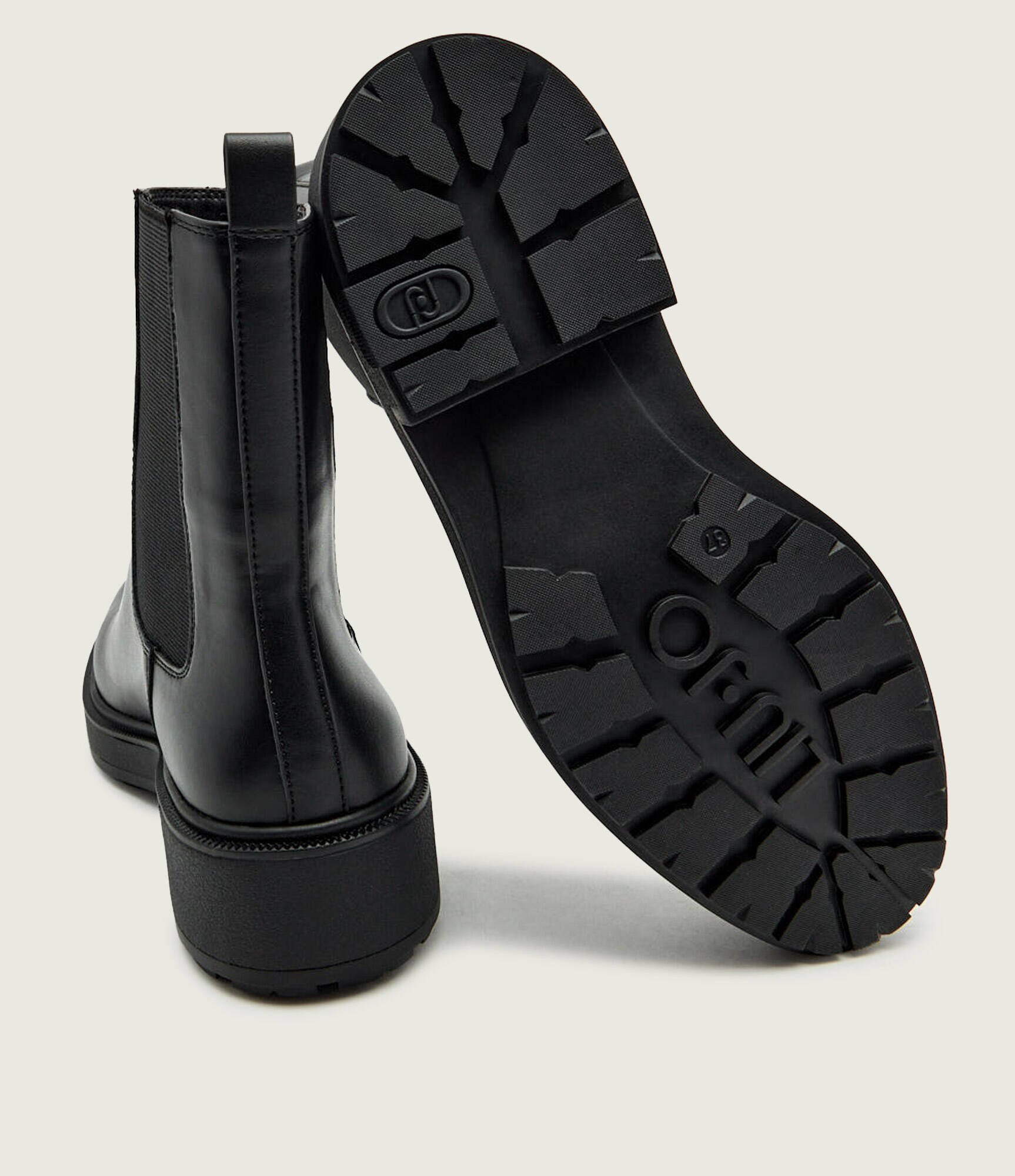 Liu Jo De piele ghete chelsea LONDON 02
