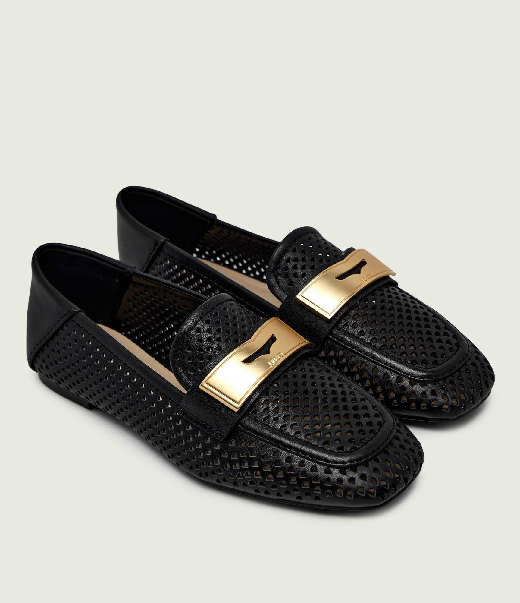 Liu Jo De piele mocasini Brigitte07