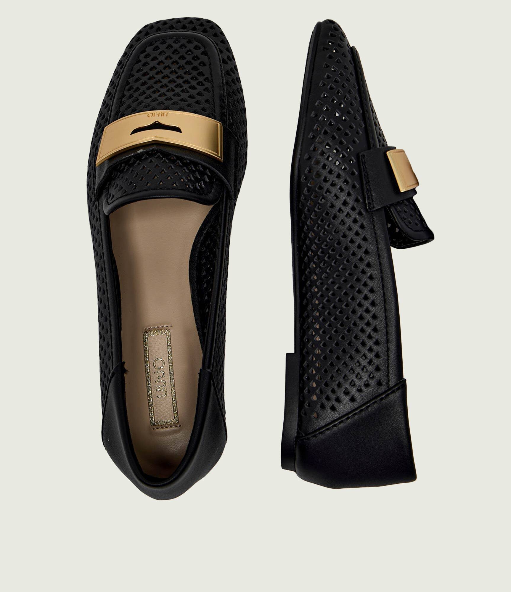 Liu Jo De piele mocasini Brigitte07