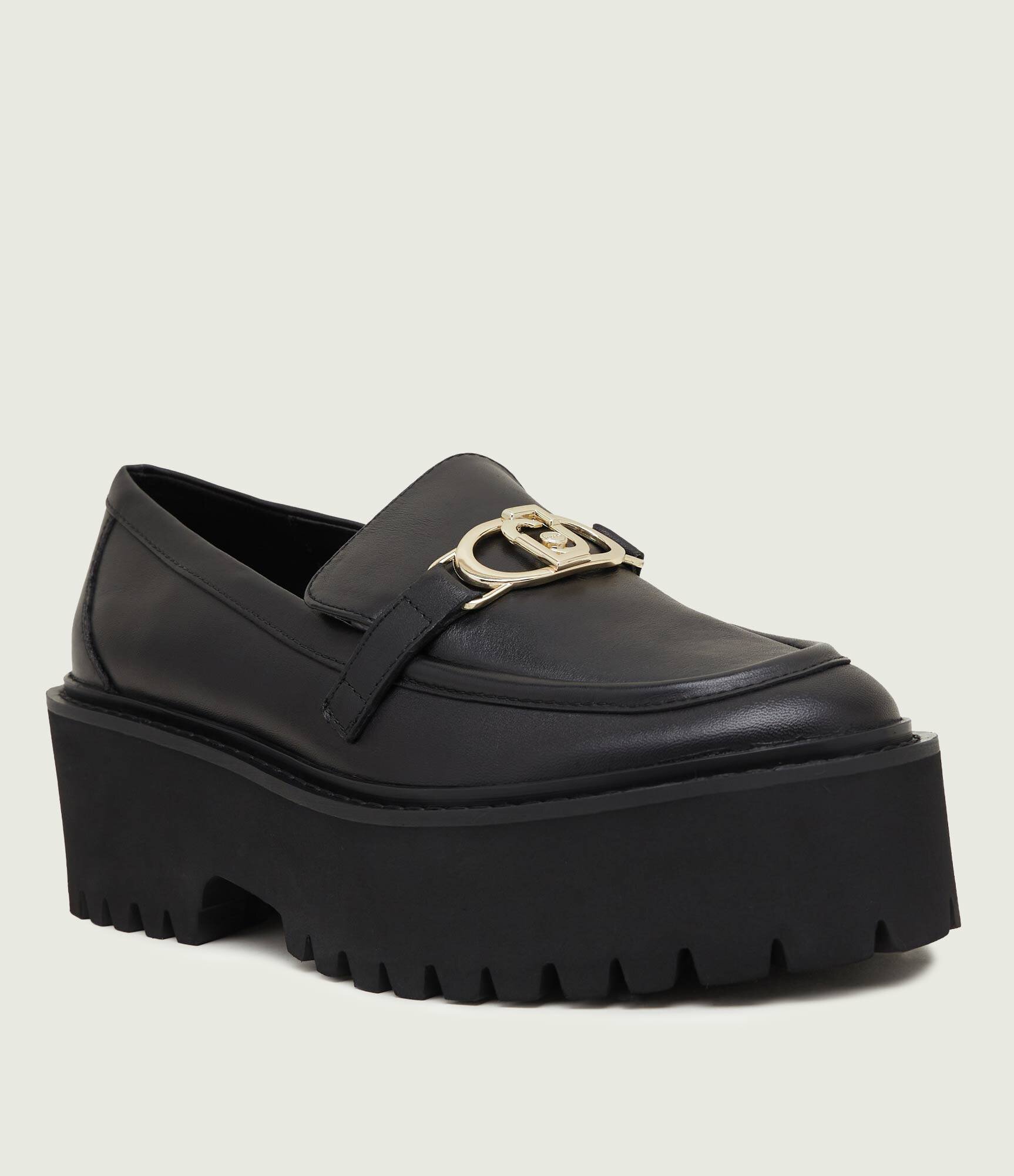Liu Jo De piele pantofi loafer FORTY 01