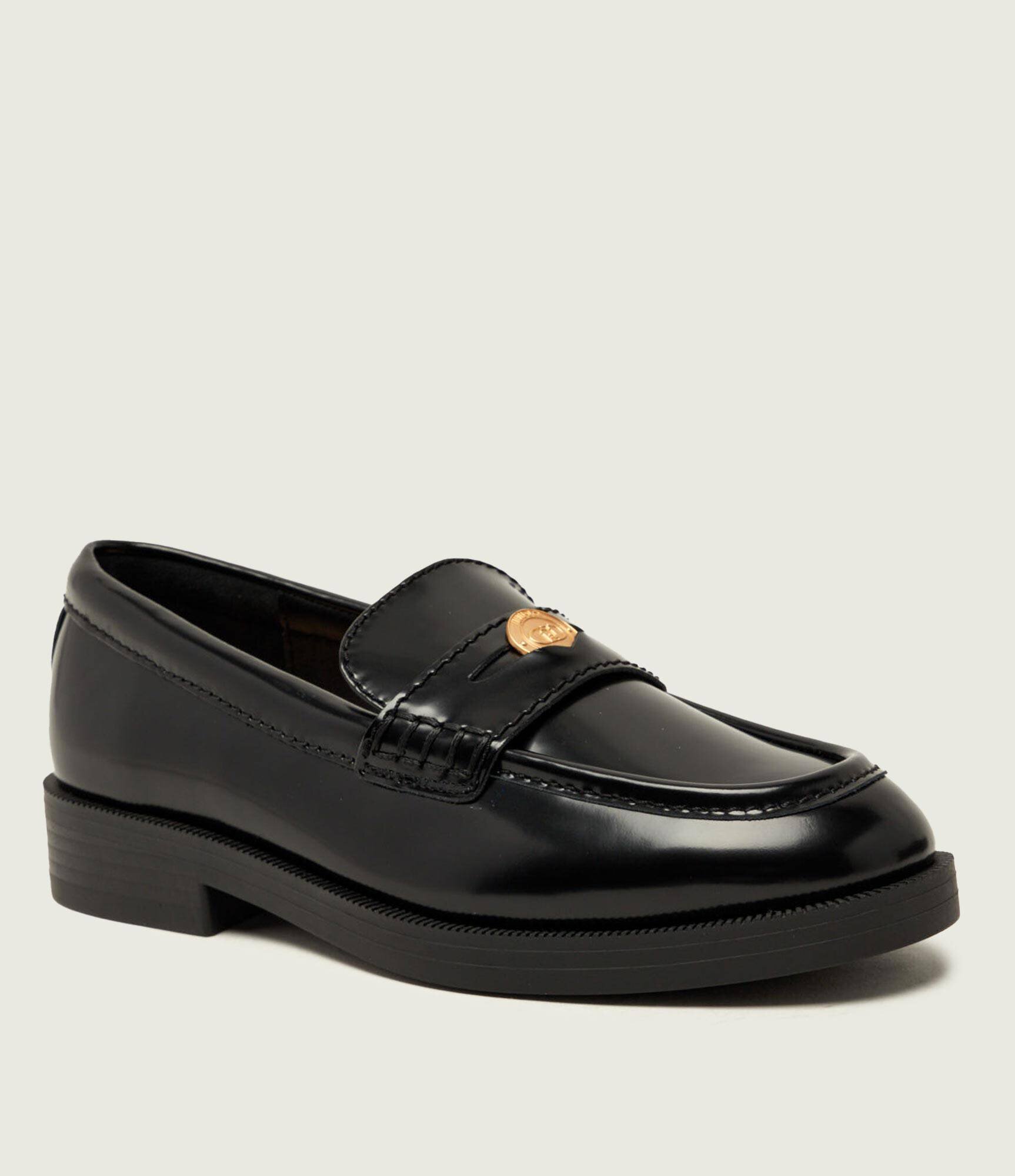 Liu Jo De piele pantofi loafer PREPPY 01
