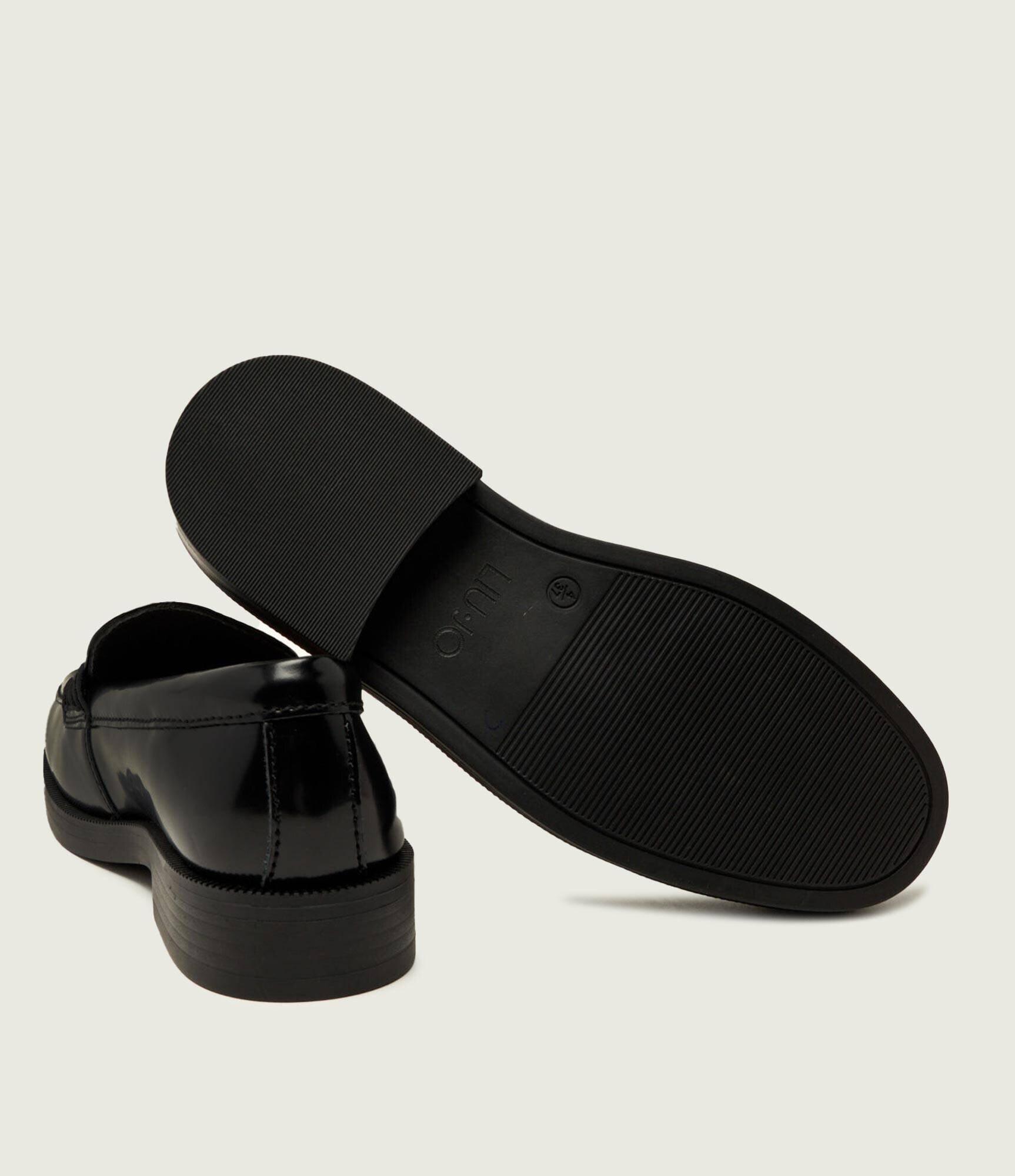 Liu Jo De piele pantofi loafer PREPPY 01