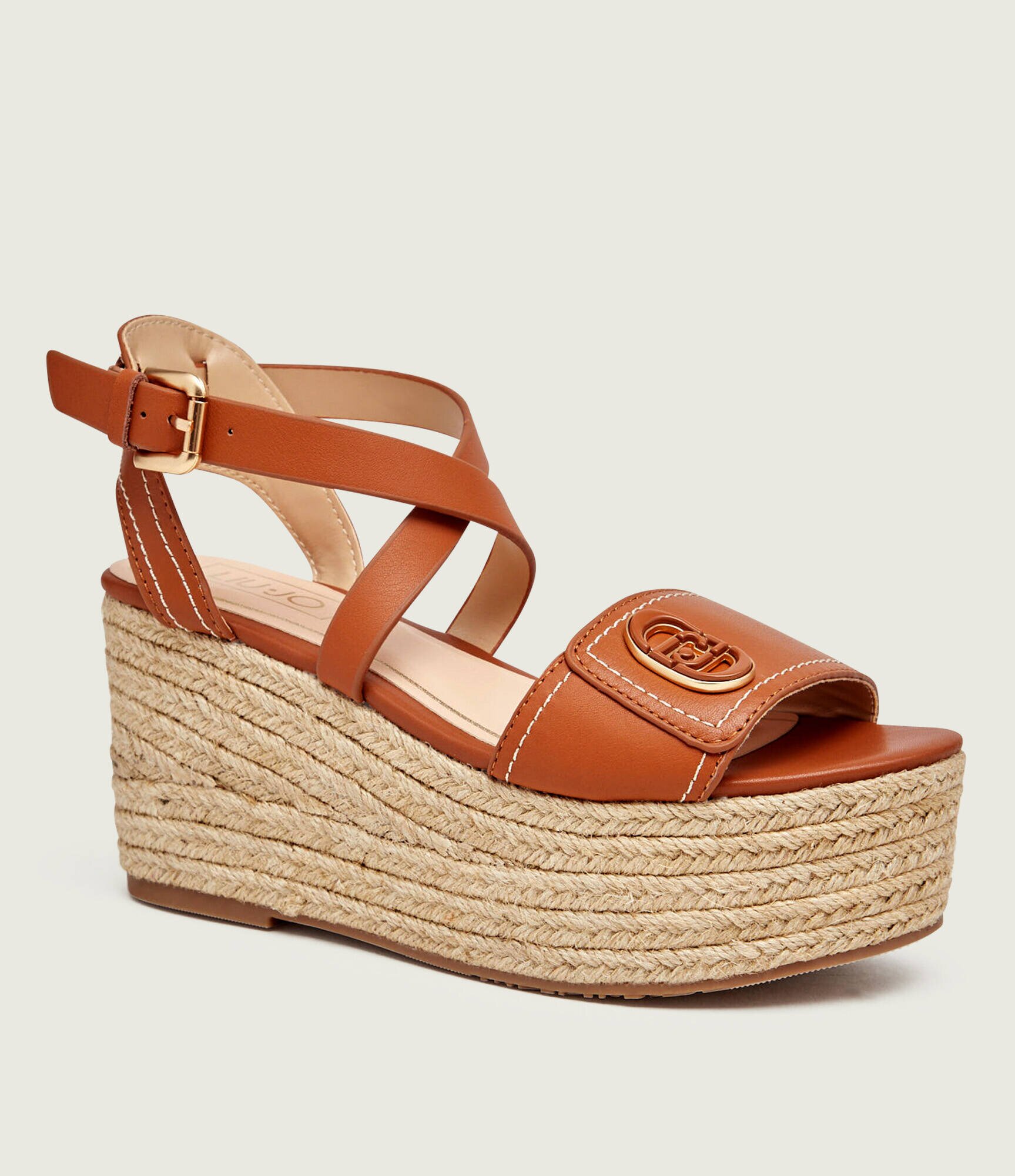Liu Jo De piele platforme BALI 01