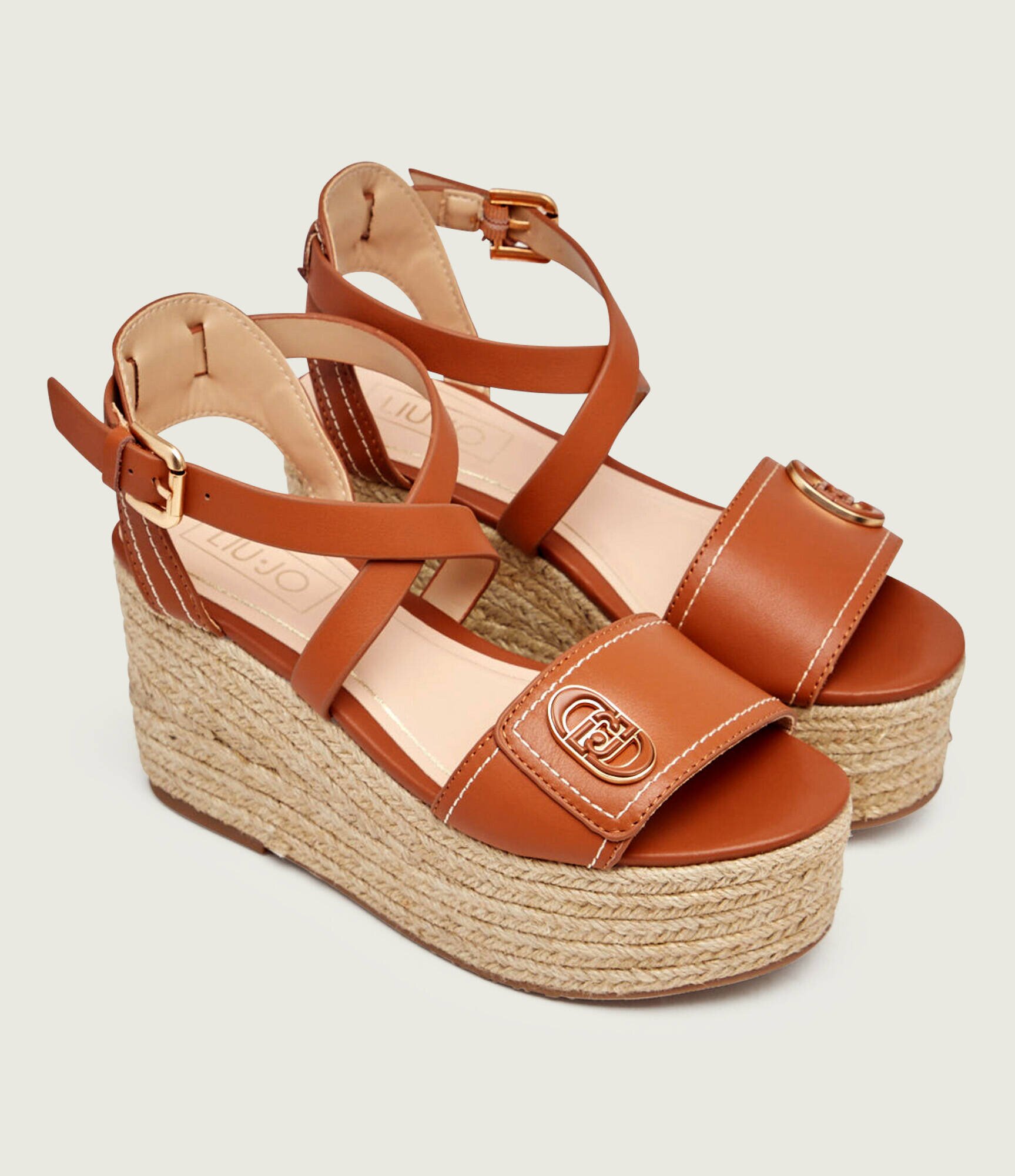 Liu Jo De piele platforme BALI 01