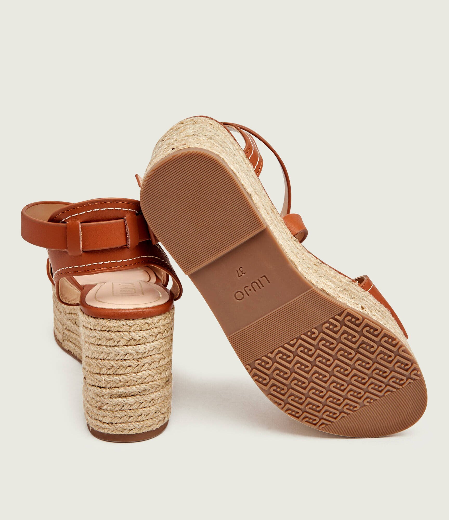 Liu Jo De piele platforme BALI 01