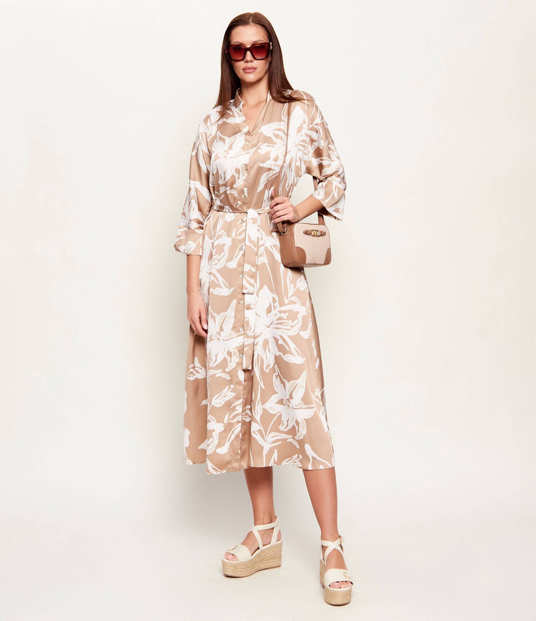 Liu Jo De piele platforme BALI 01