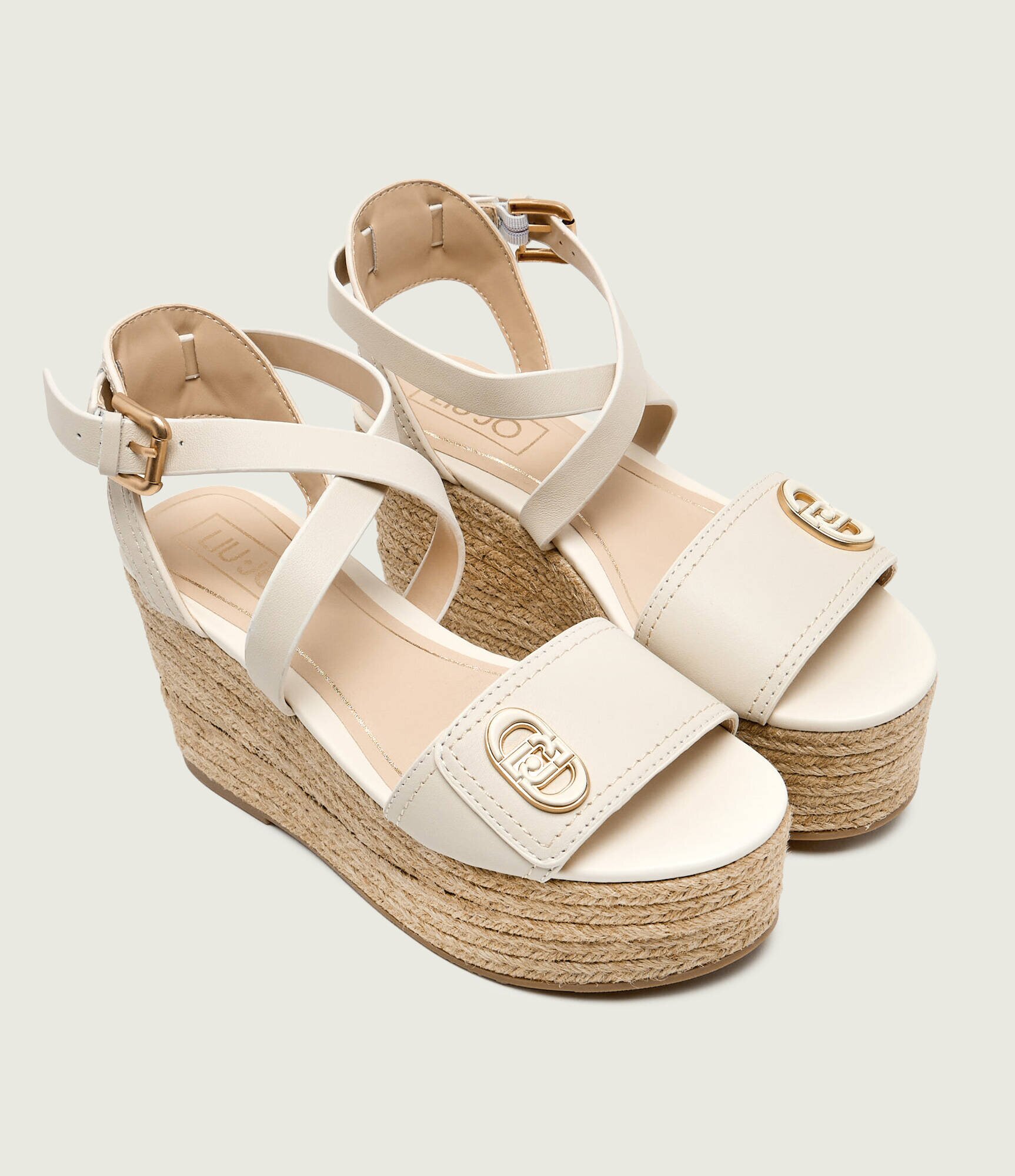 Liu Jo De piele platforme BALI 01