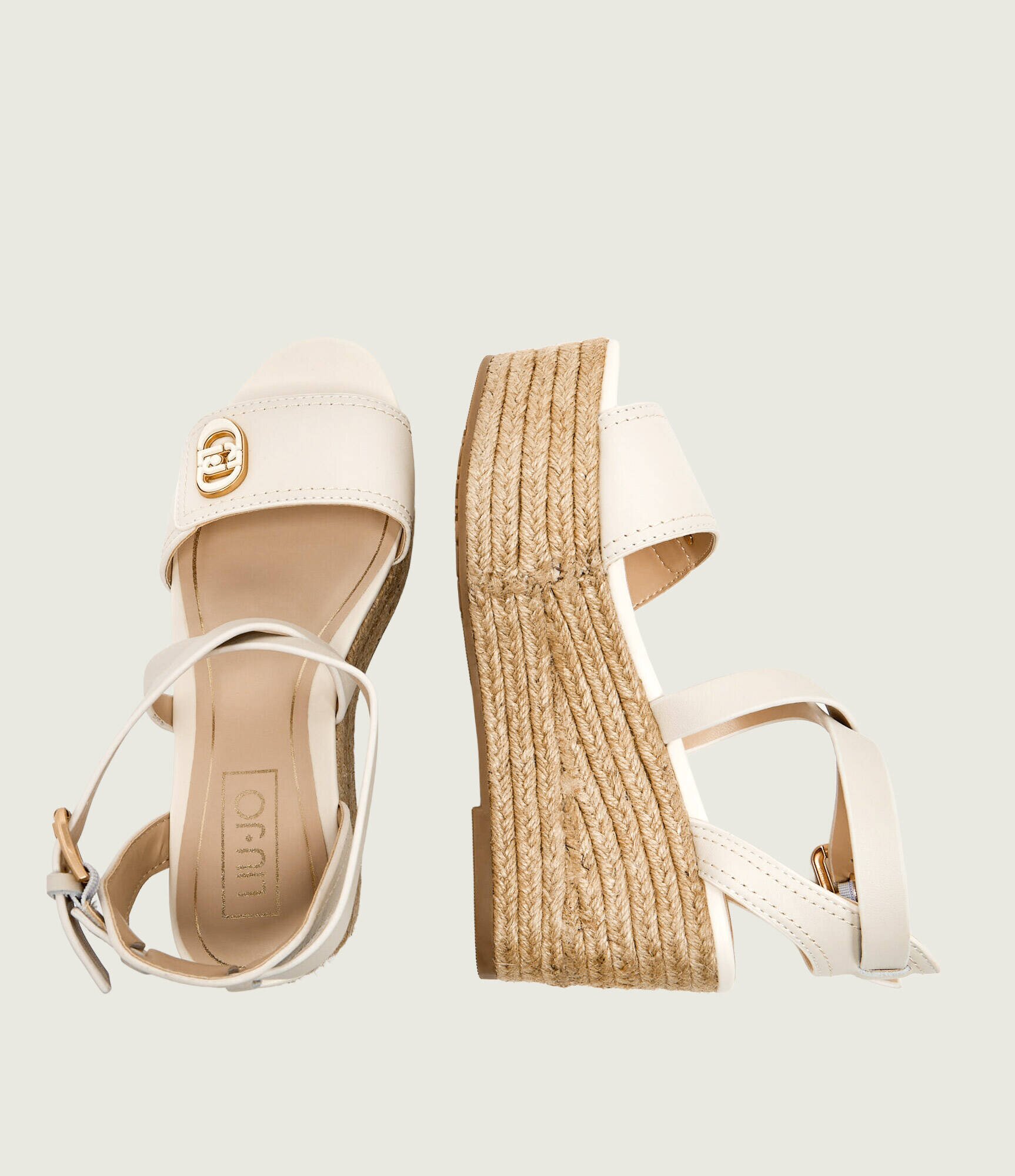 Liu Jo De piele platforme BALI 01