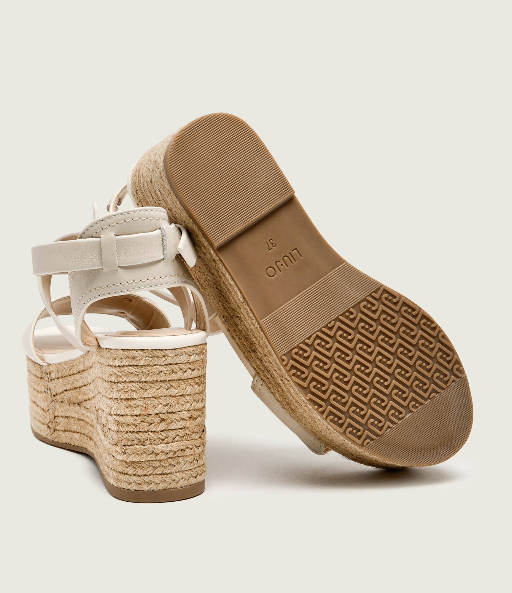 Liu Jo De piele platforme BALI 01