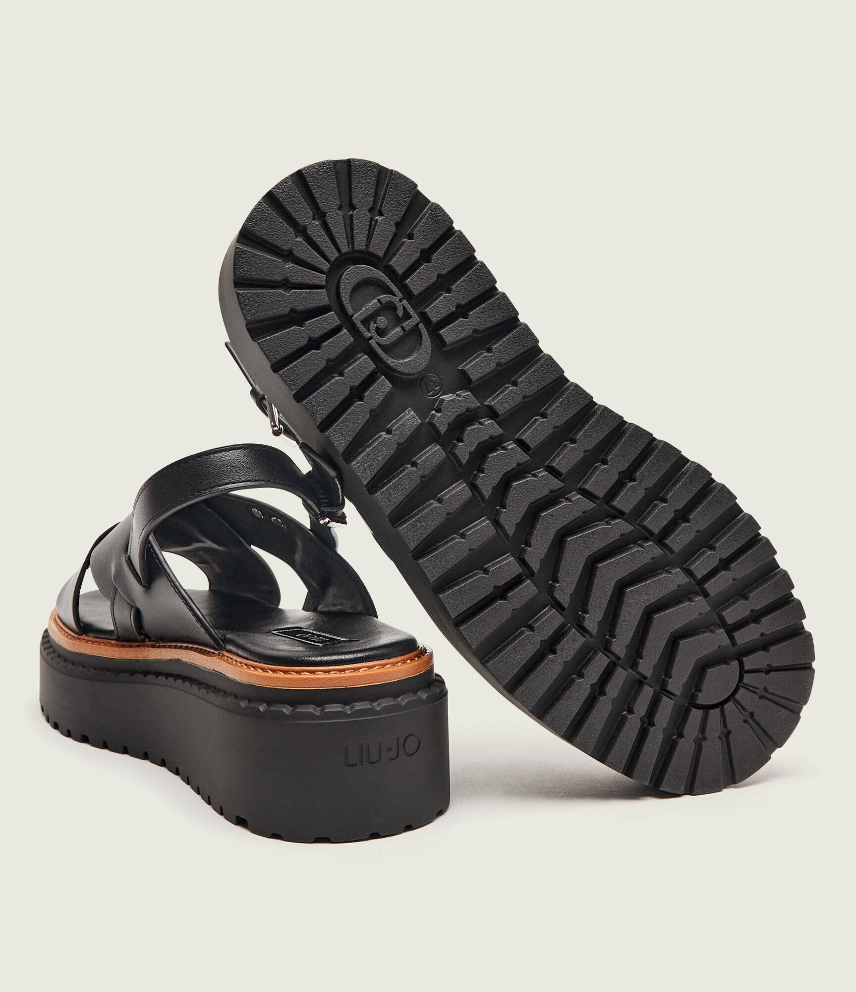 Liu Jo De piele sandale BESSIE 02