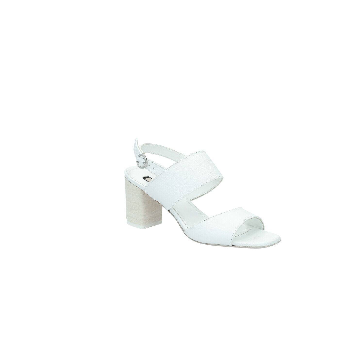 Liu Jo De piele sandale cu toc gros Clara 2