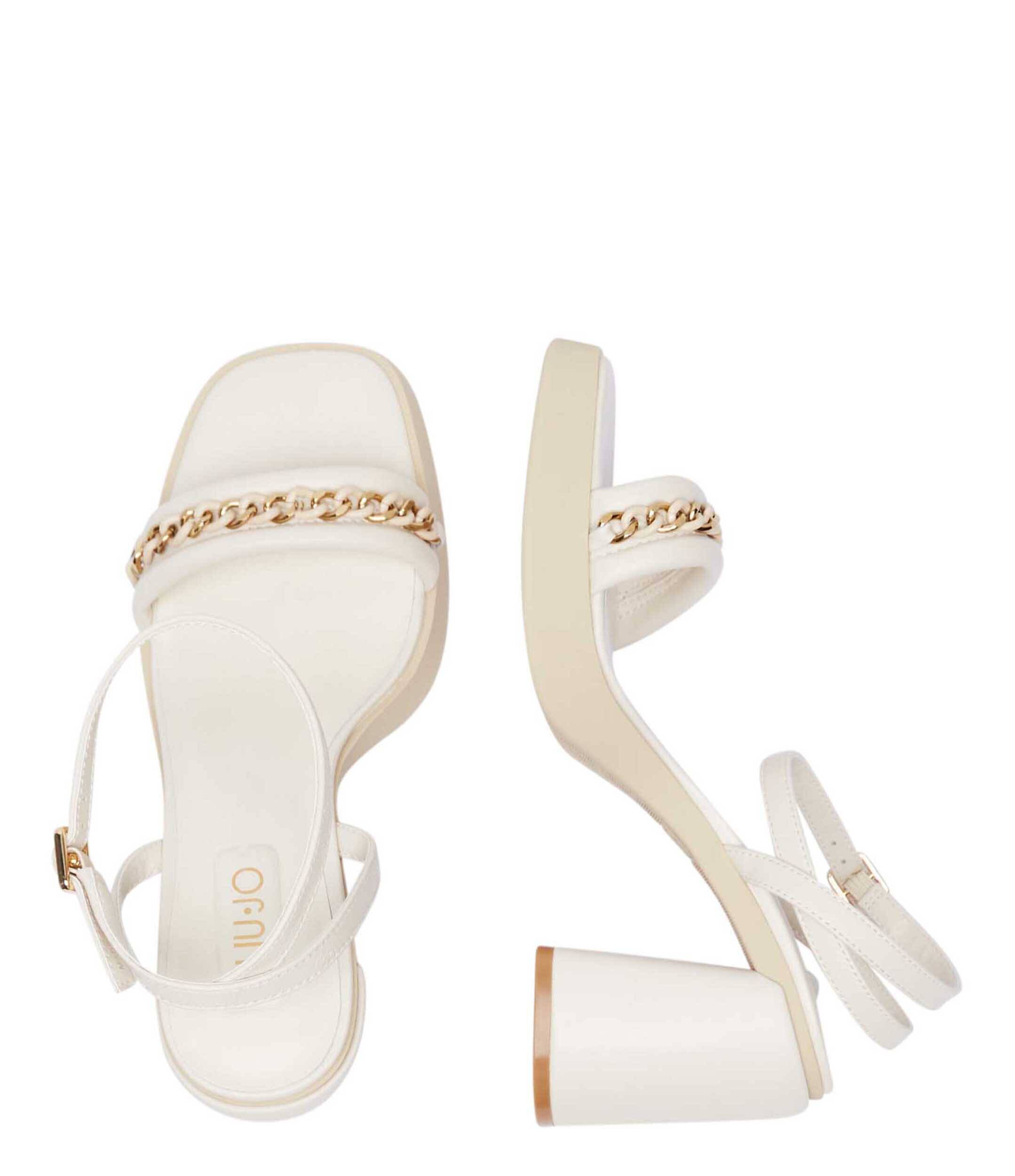 Liu Jo De piele sandale cu toc gros Gisele 11