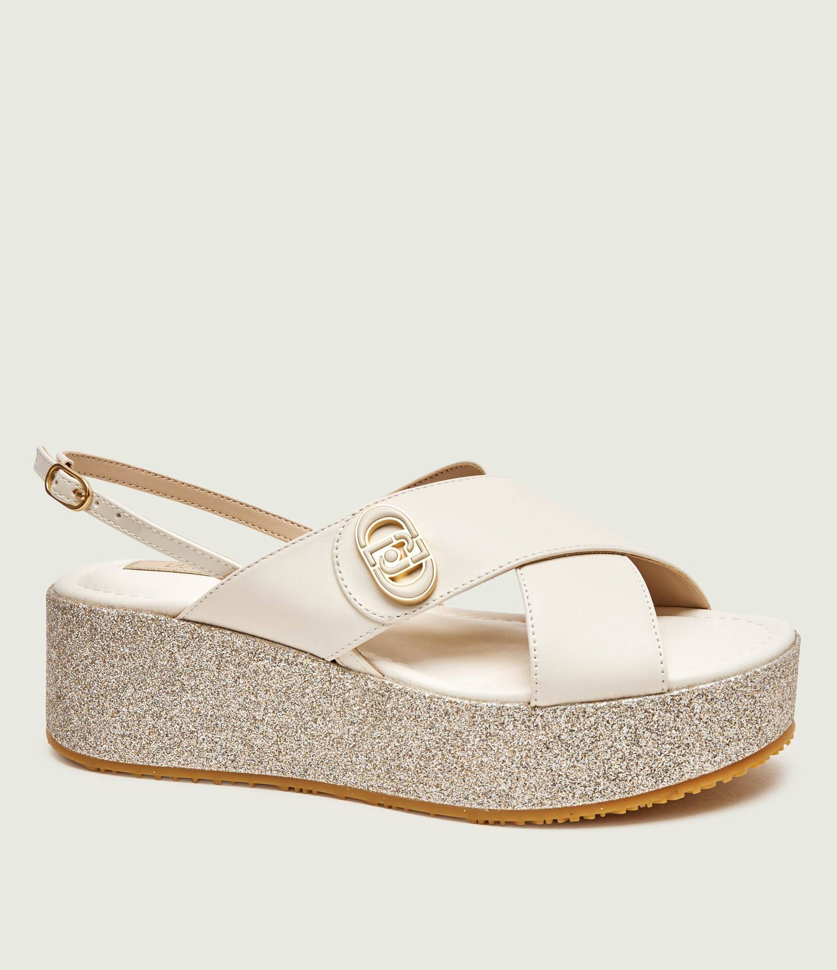 Liu Jo De piele sandale FLO 03