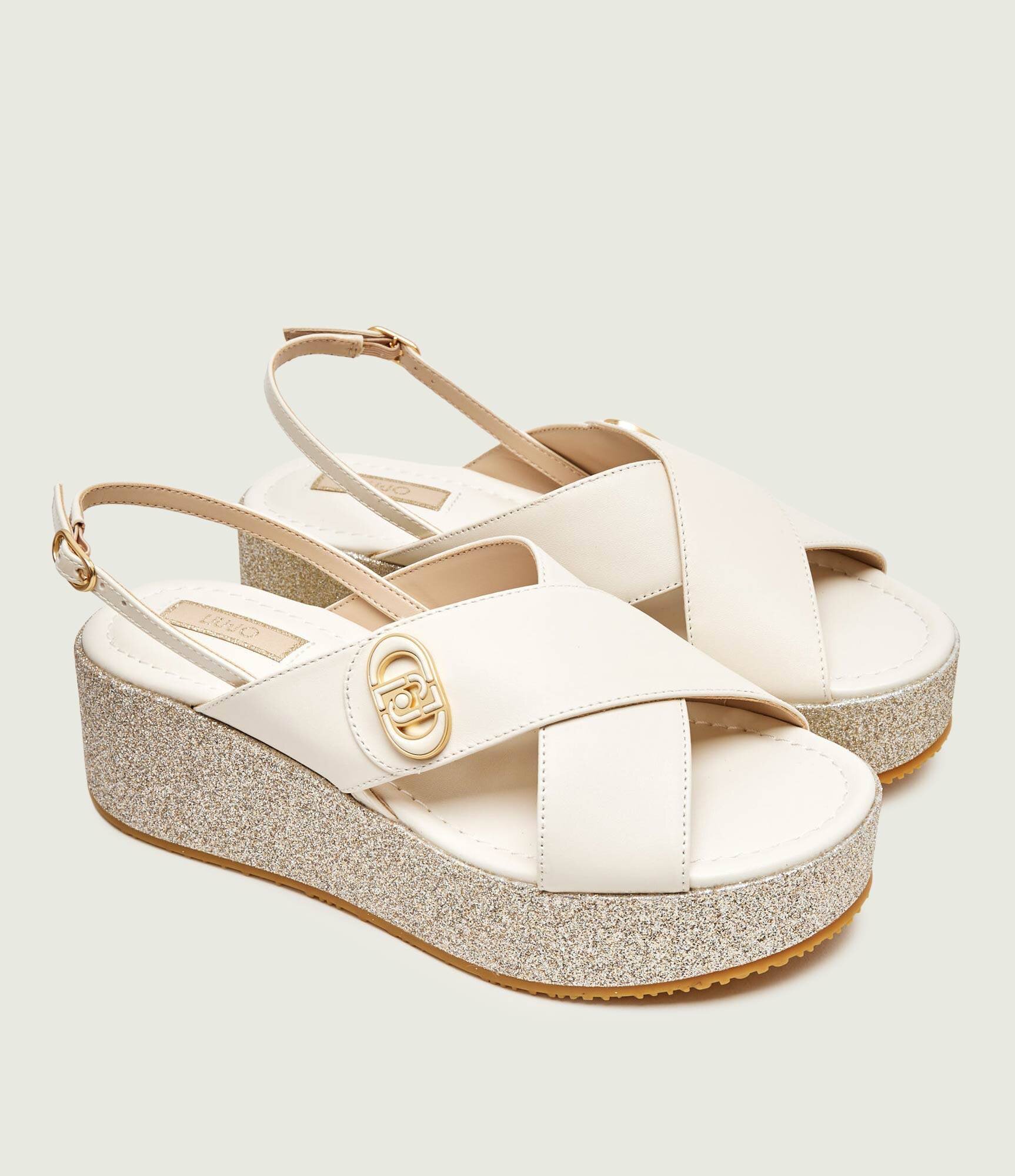 Liu Jo De piele sandale FLO 03