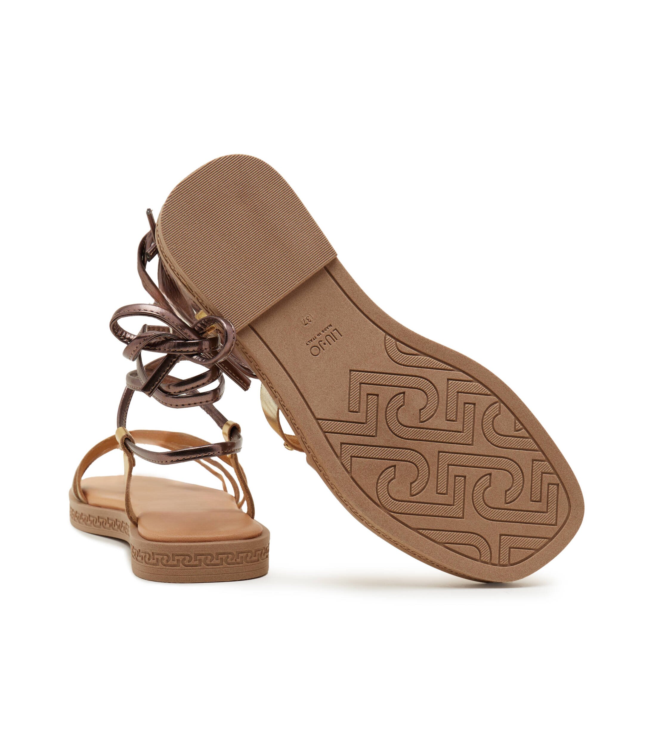 Liu Jo De piele sandale Iman 03