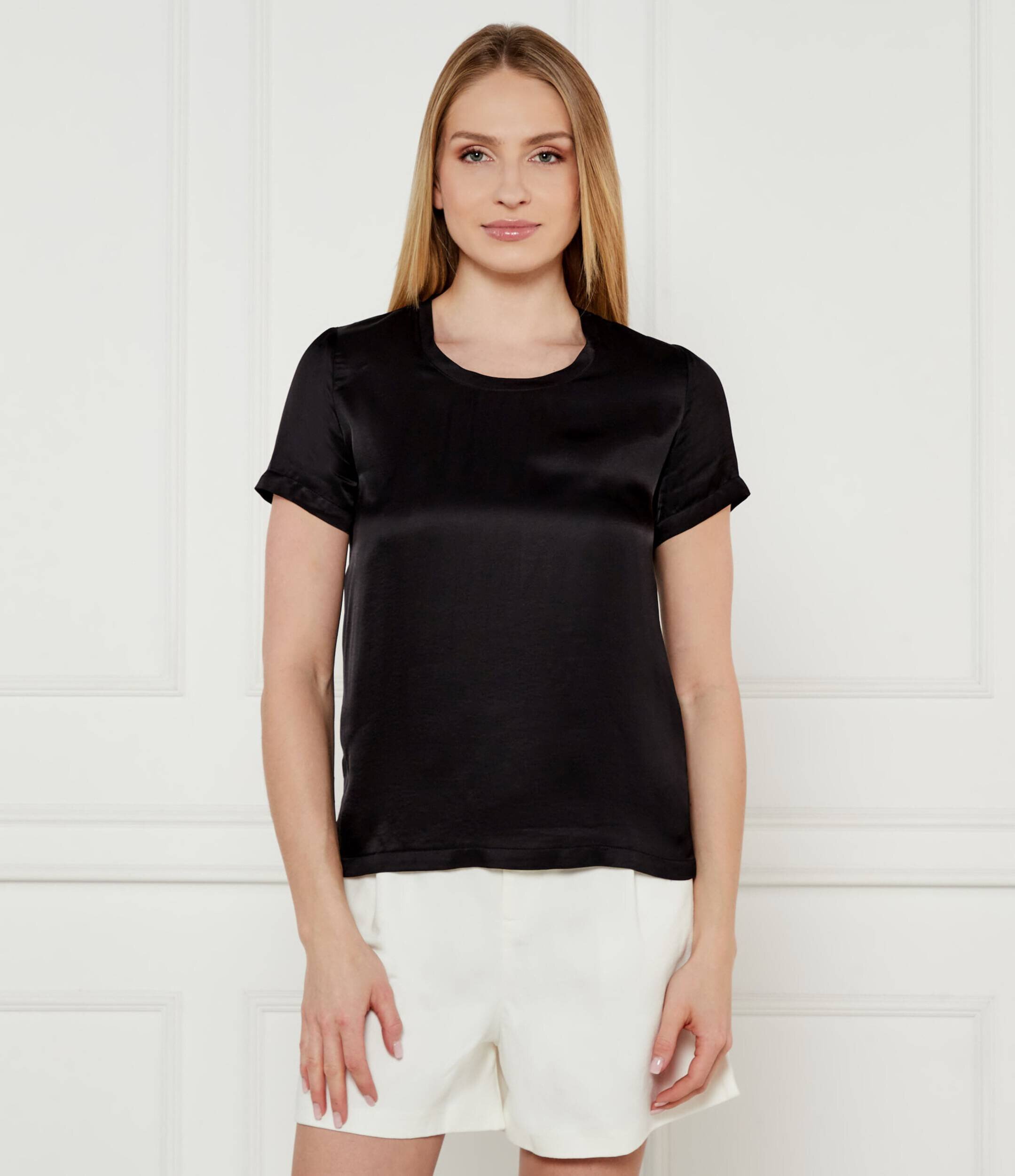 Liu Jo De satin bluză | Regular Fit