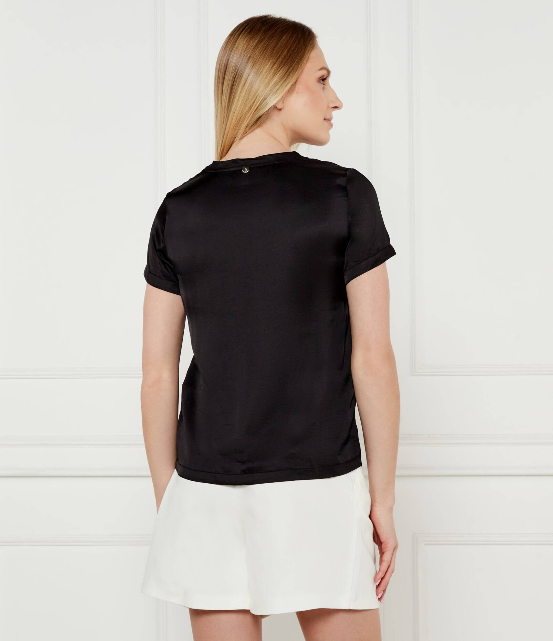 Liu Jo De satin bluză | Regular Fit
