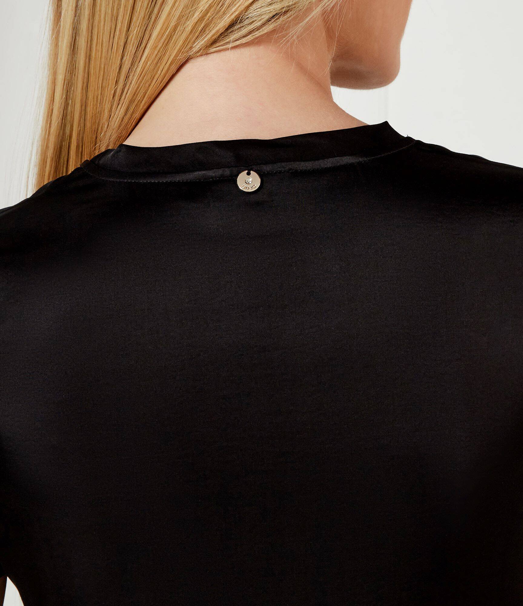 Liu Jo De satin bluză | Regular Fit