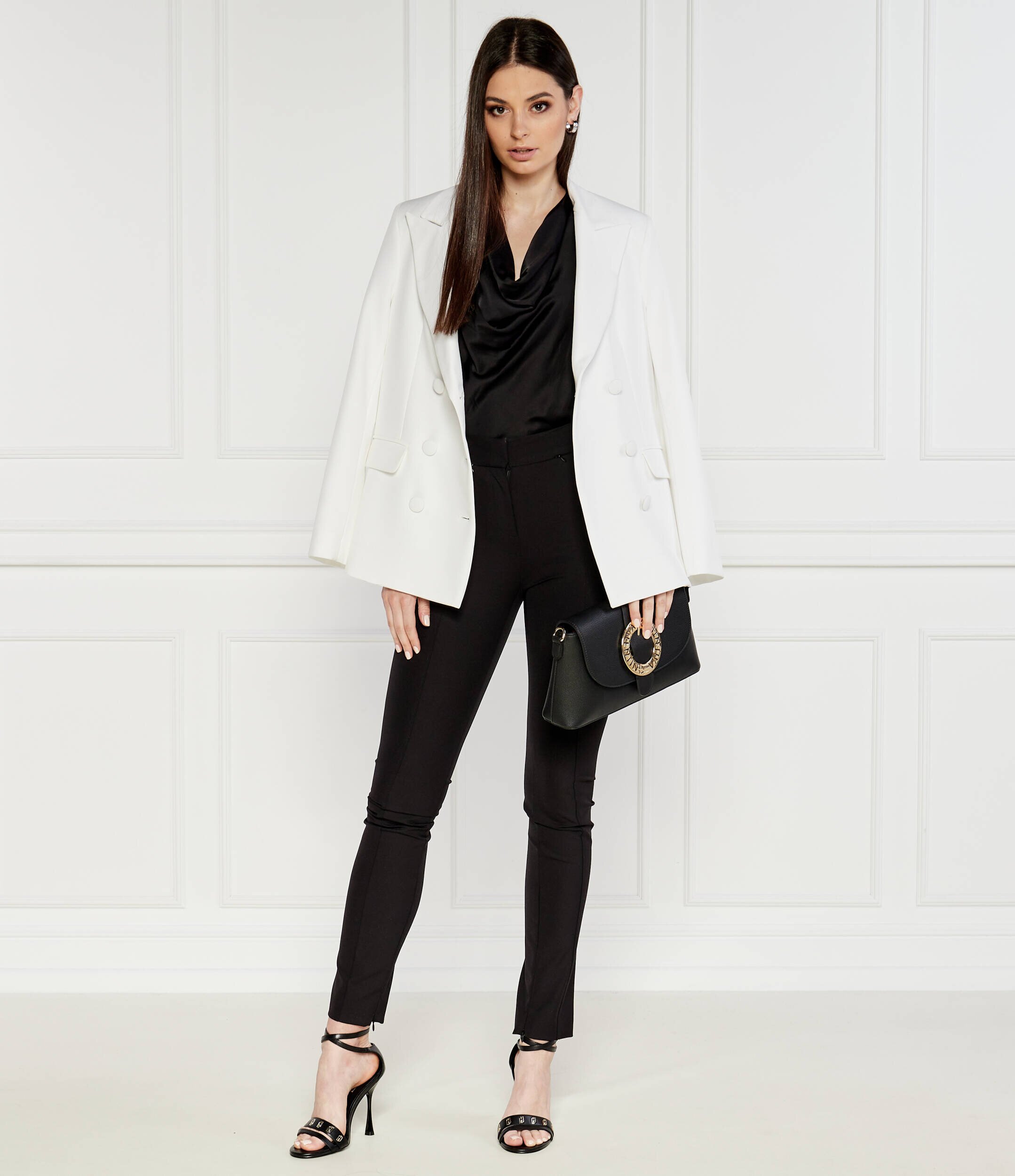Liu Jo De satin bluză | Regular Fit