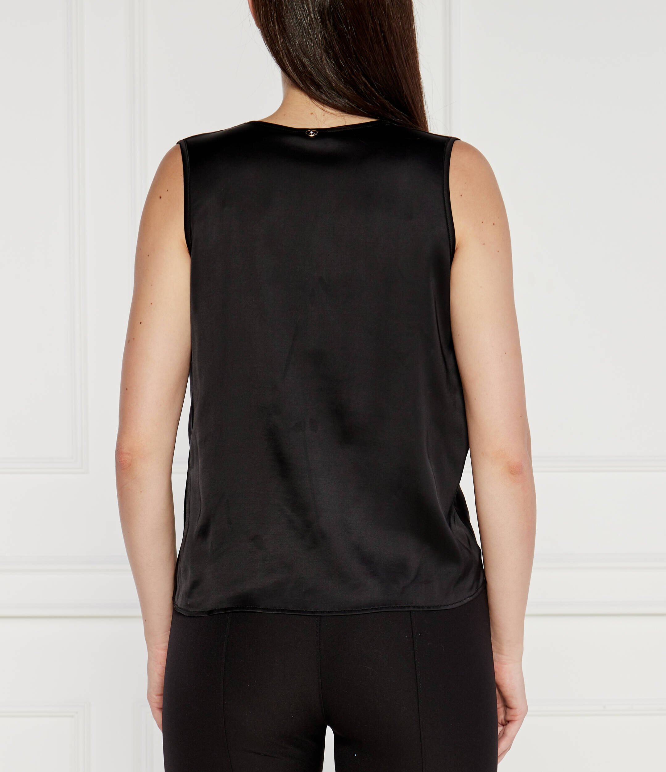 Liu Jo De satin bluză | Regular Fit
