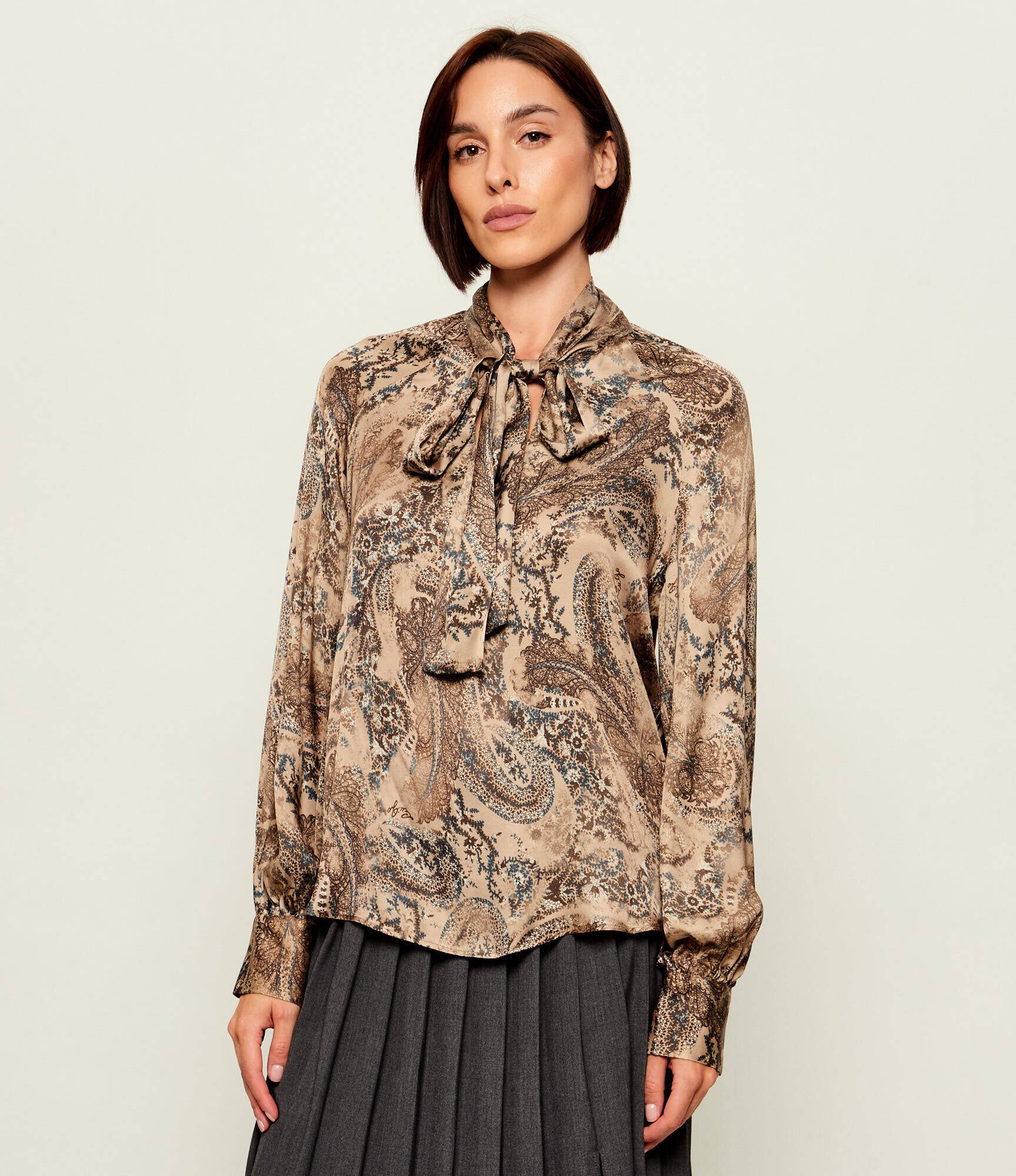 Liu Jo De satin bluză | Relaxed fit