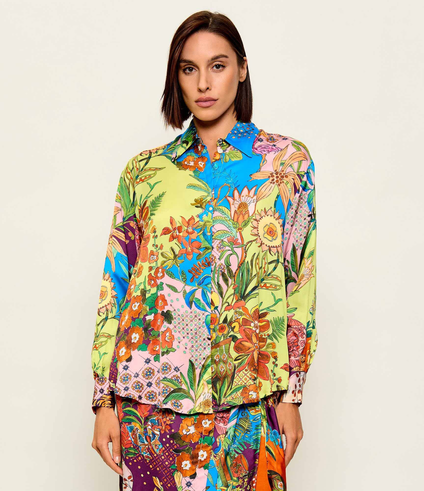 Liu Jo De satin cămașă | regular fit