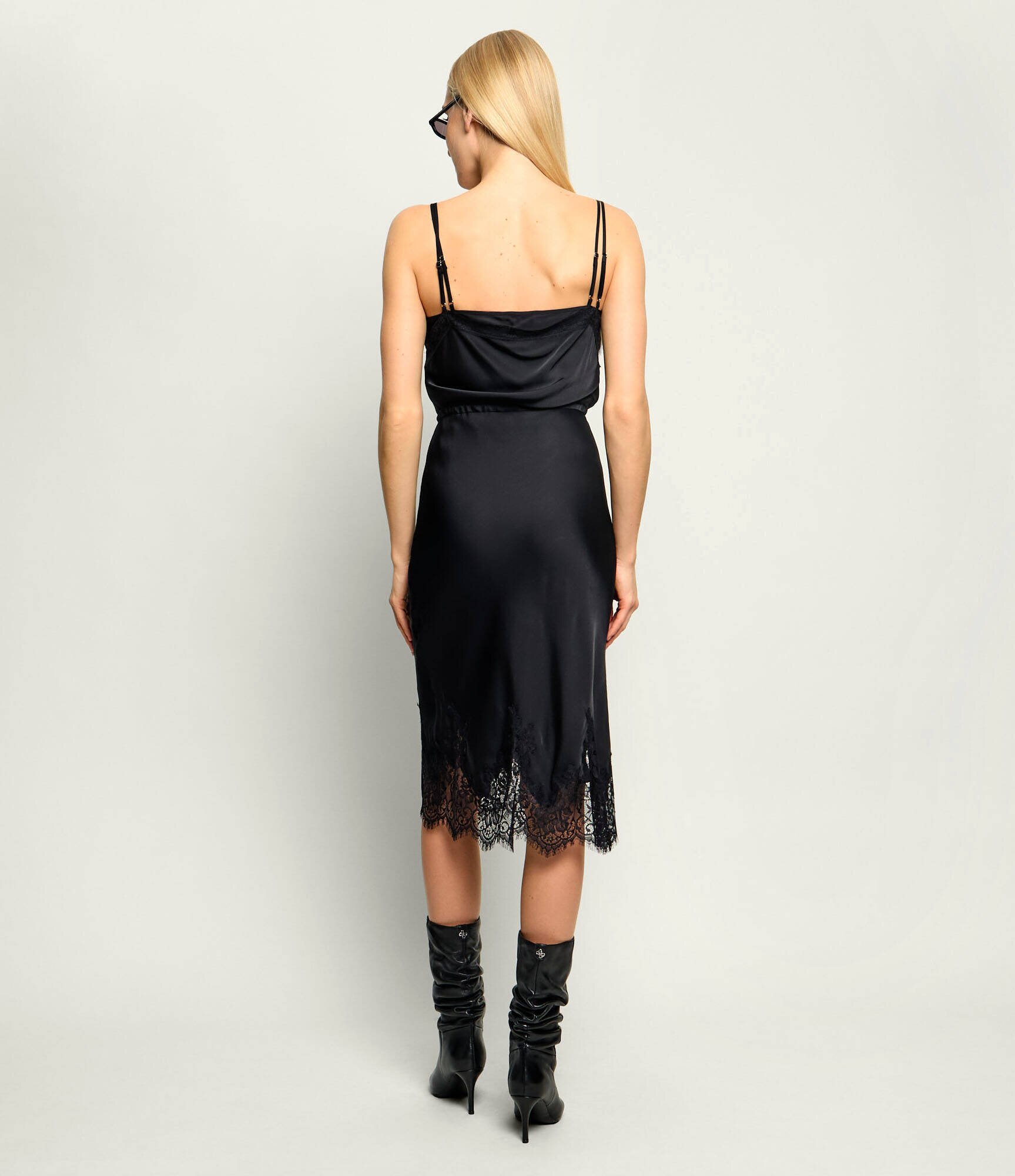 Liu Jo De satin rochie