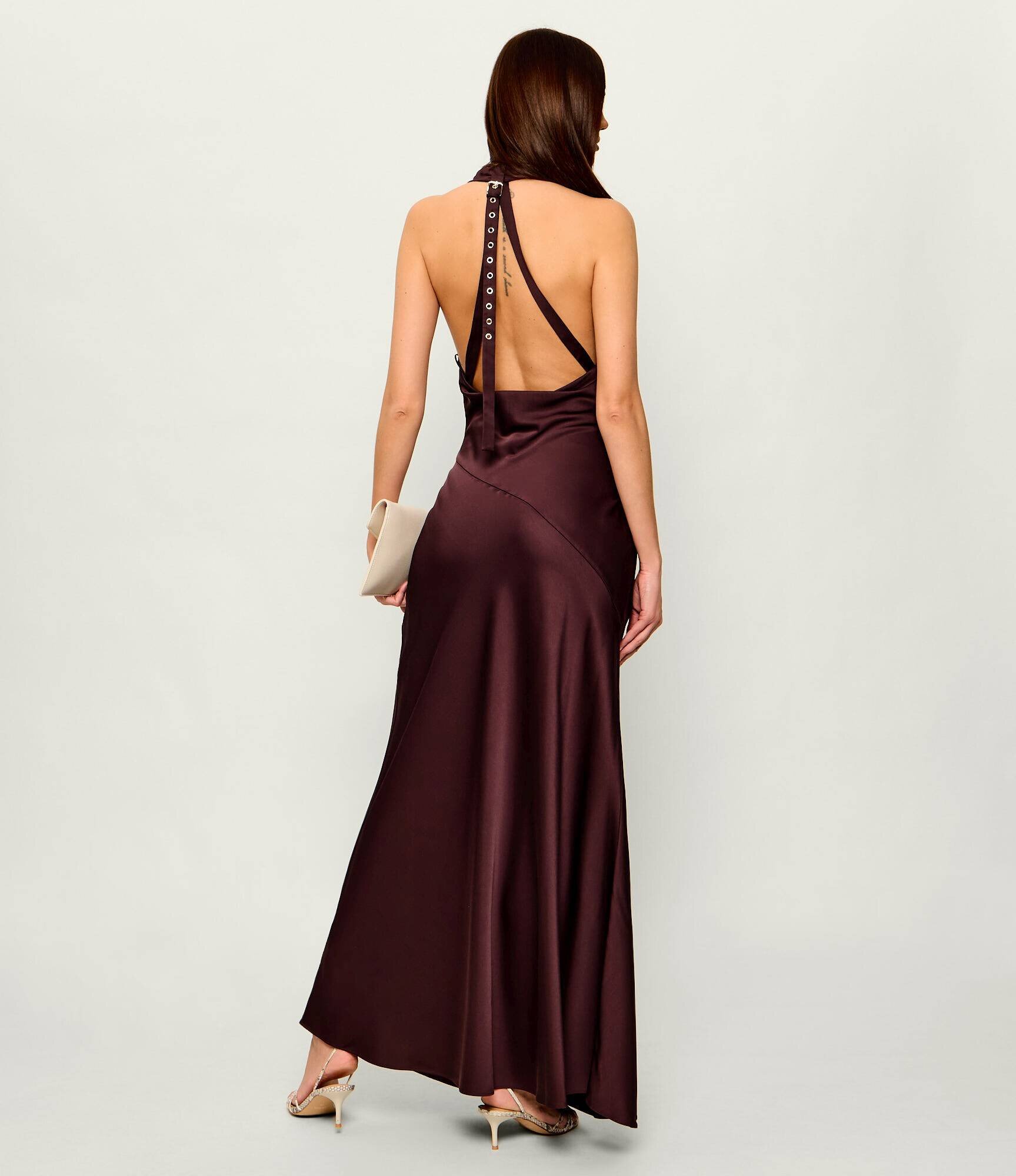 Liu Jo De satin rochie