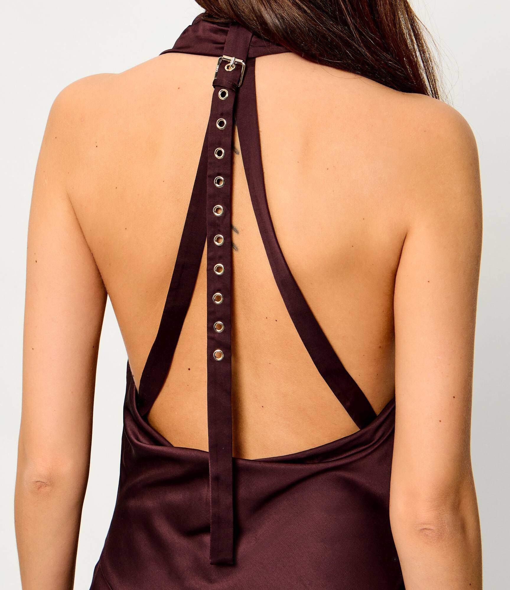 Liu Jo De satin rochie