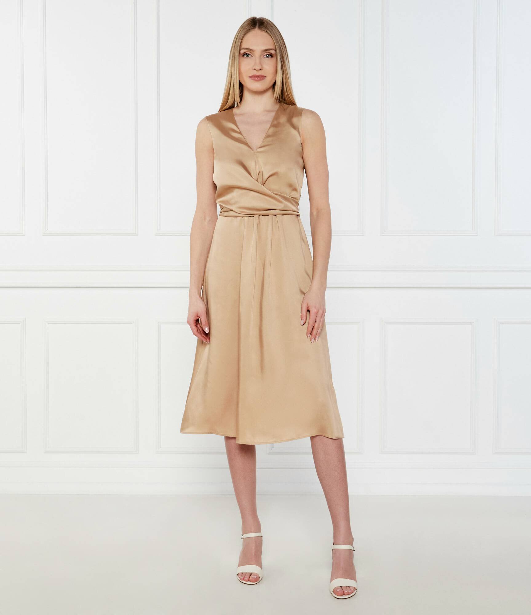 Liu Jo De satin rochie