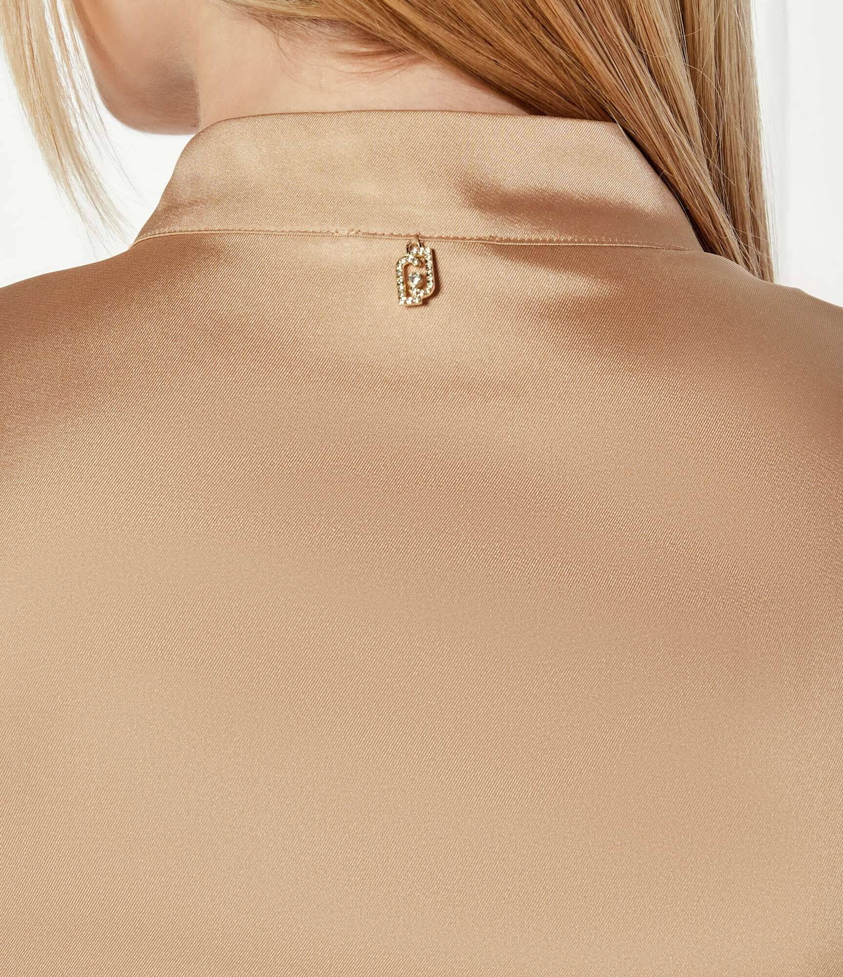 Liu Jo De satin salopetă | Regular Fit