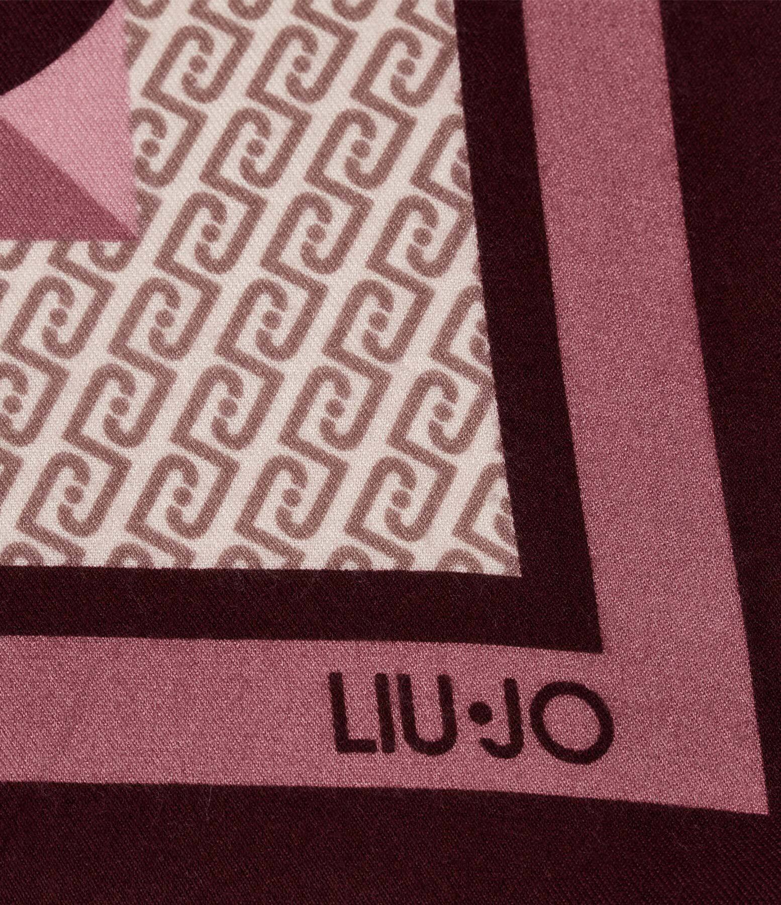 Liu Jo Eșarfă Portalogo