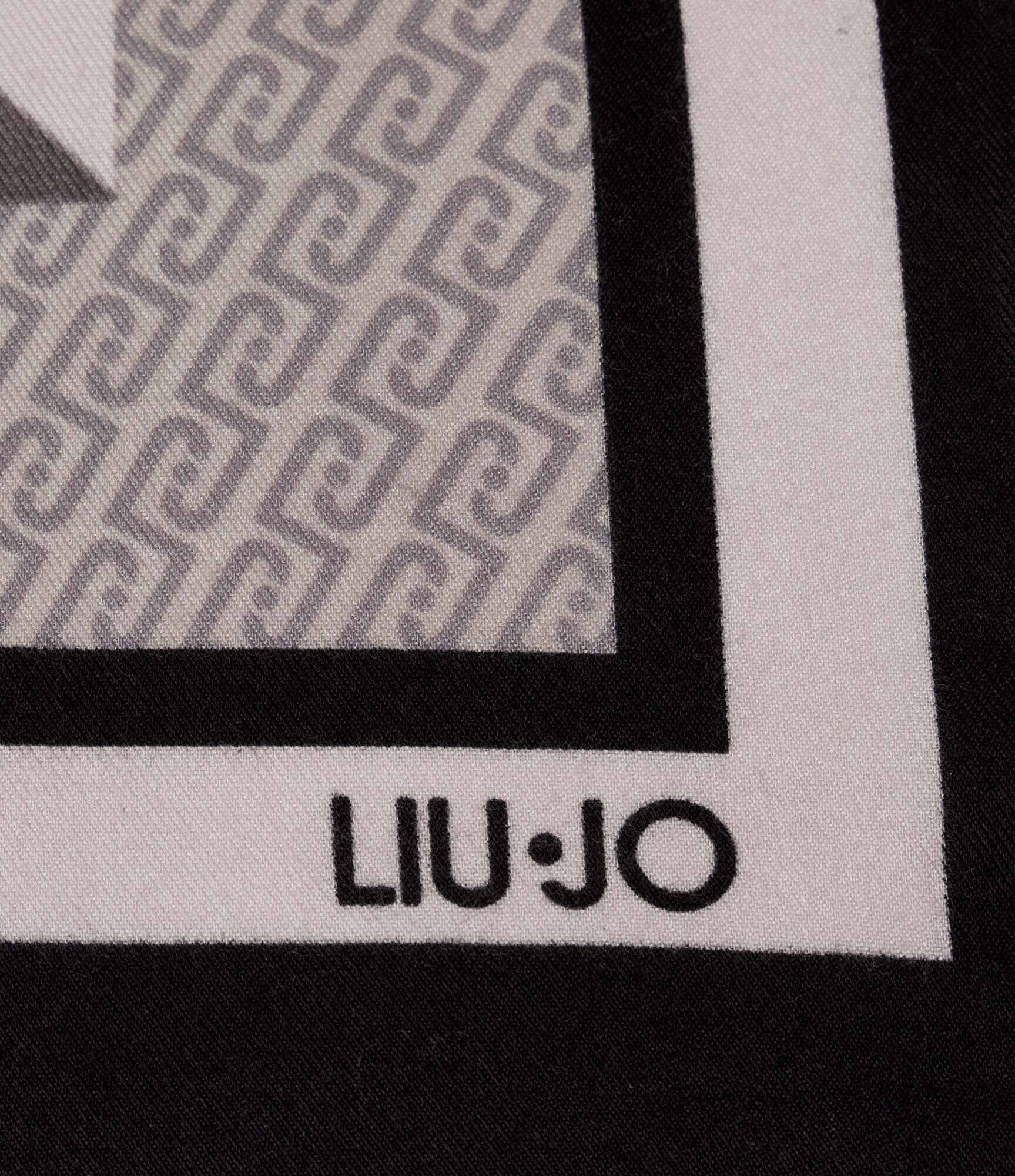 Liu Jo Eșarfă Portalogo