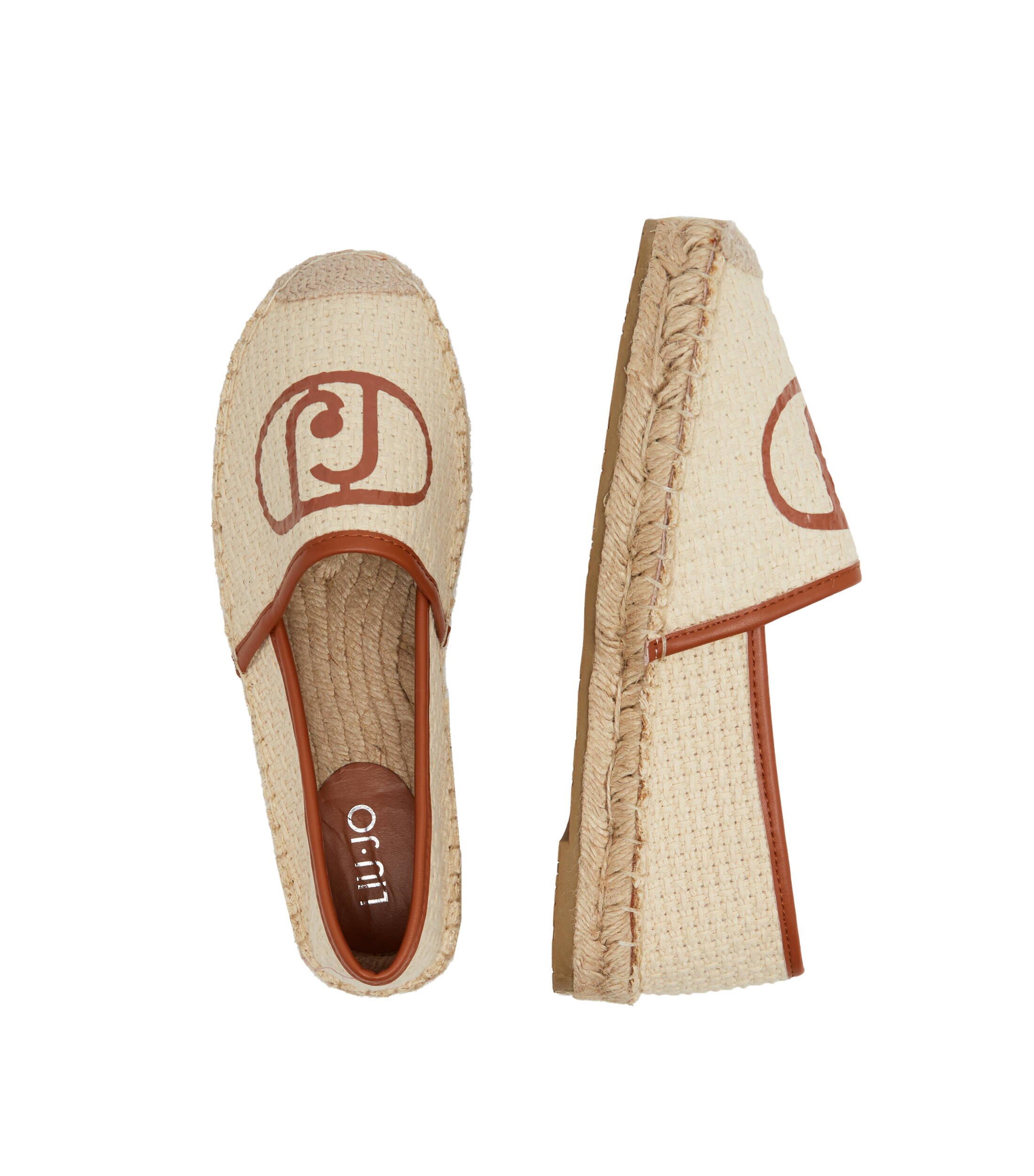 Liu Jo Espadrile cu adaos de piele