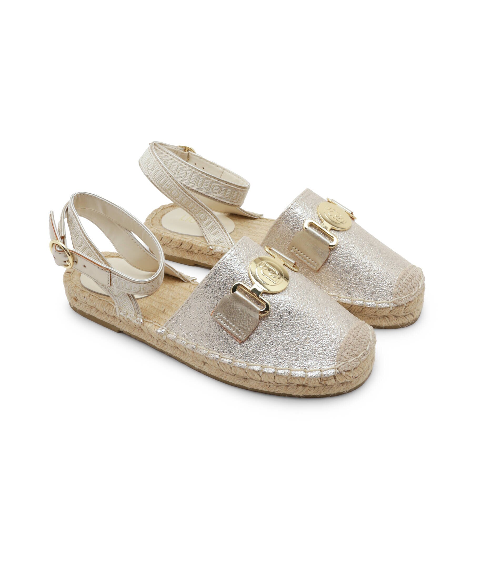 Liu Jo Espadrile Vera 01 cu adaos de piele