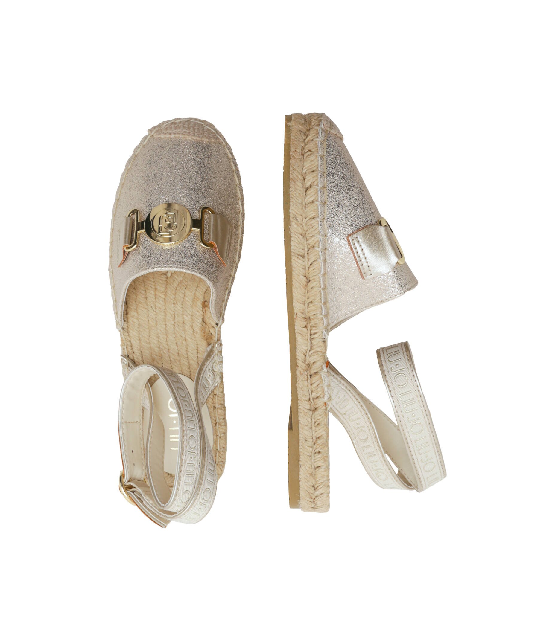 Liu Jo Espadrile Vera 01 cu adaos de piele