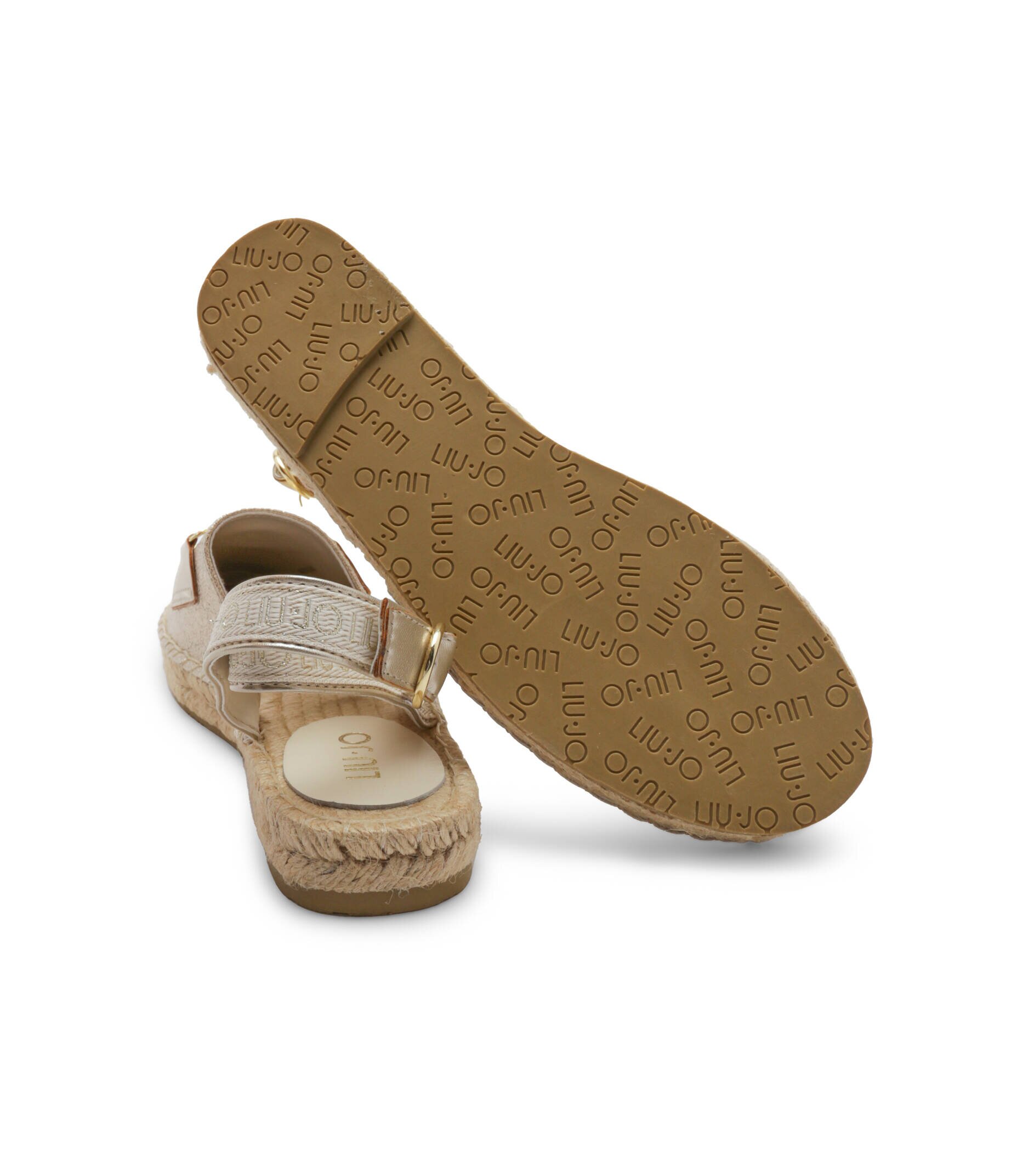 Liu Jo Espadrile Vera 01 cu adaos de piele