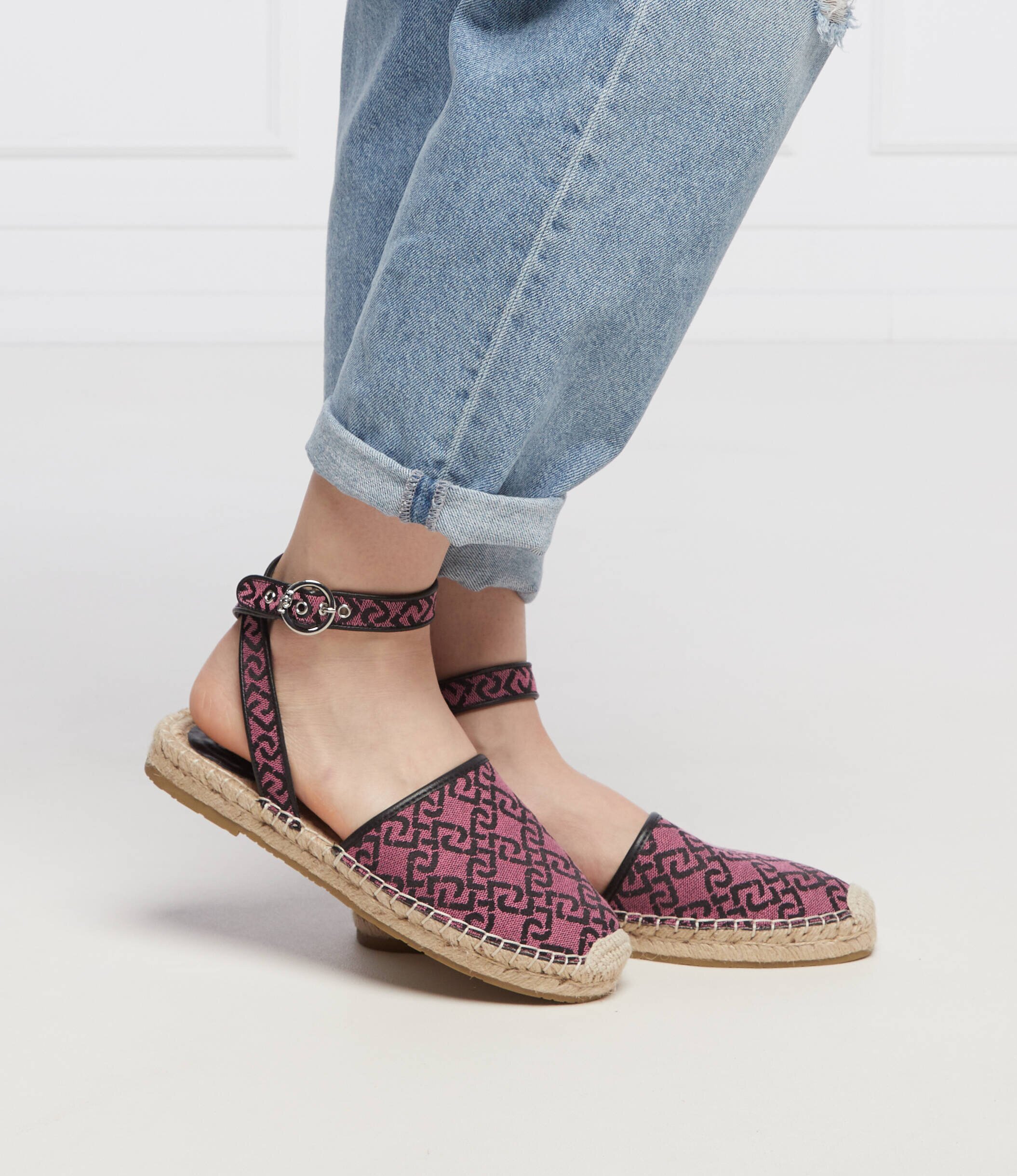 Liu Jo Espadrile Vera 01 cu adaos de piele
