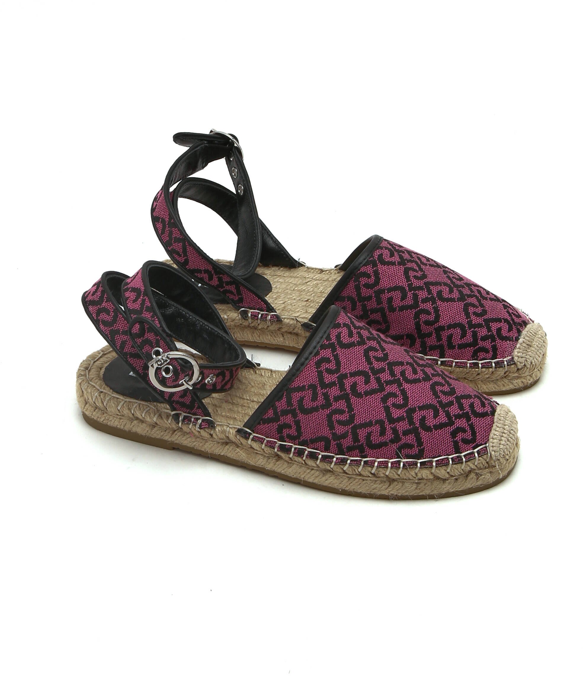 Liu Jo Espadrile Vera 01 cu adaos de piele